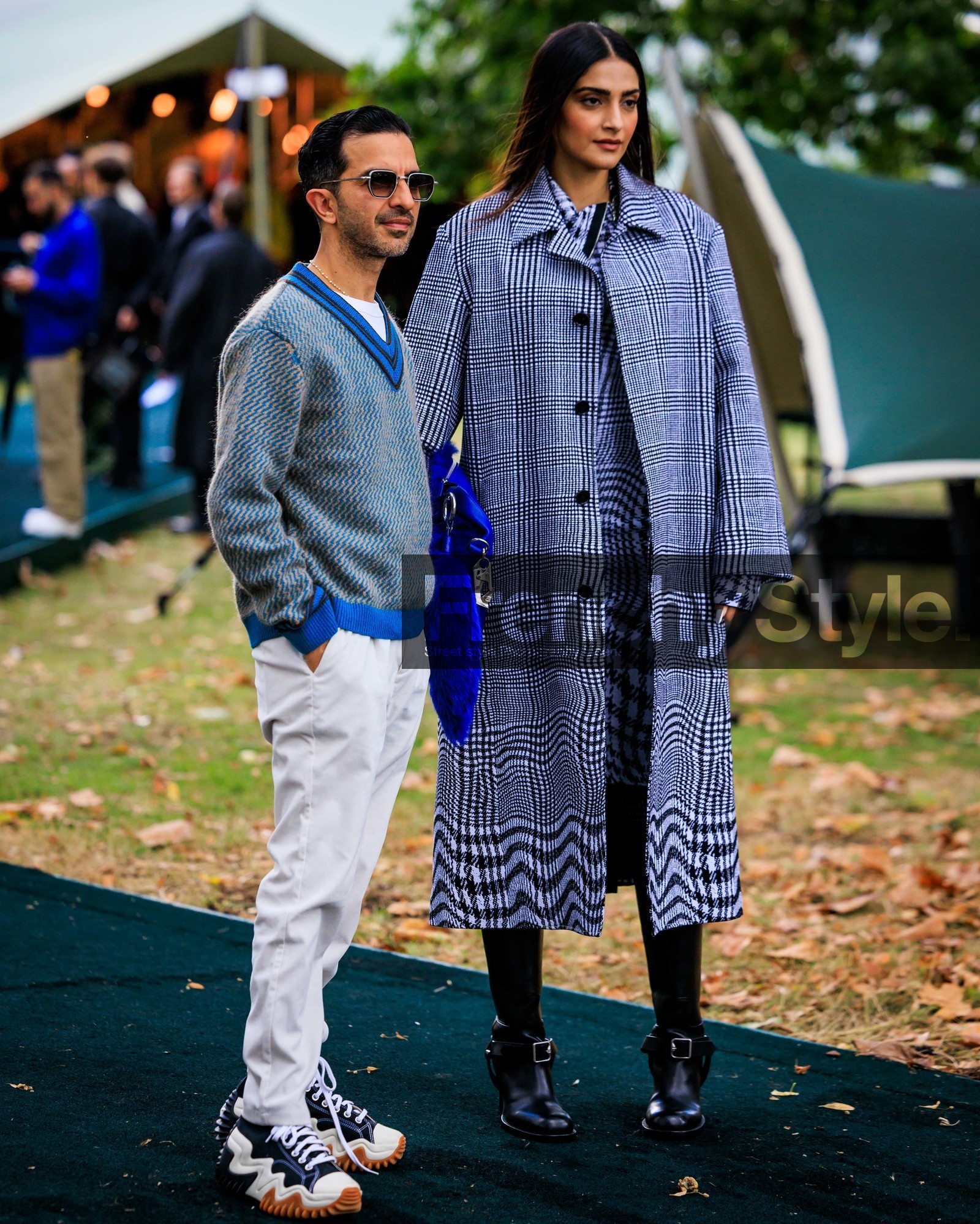 fashion week, frenchystyle, FW, jonathan paciullo, street style, LFW, LONDON, full length, SPRING SUMMER 2024, SS 24