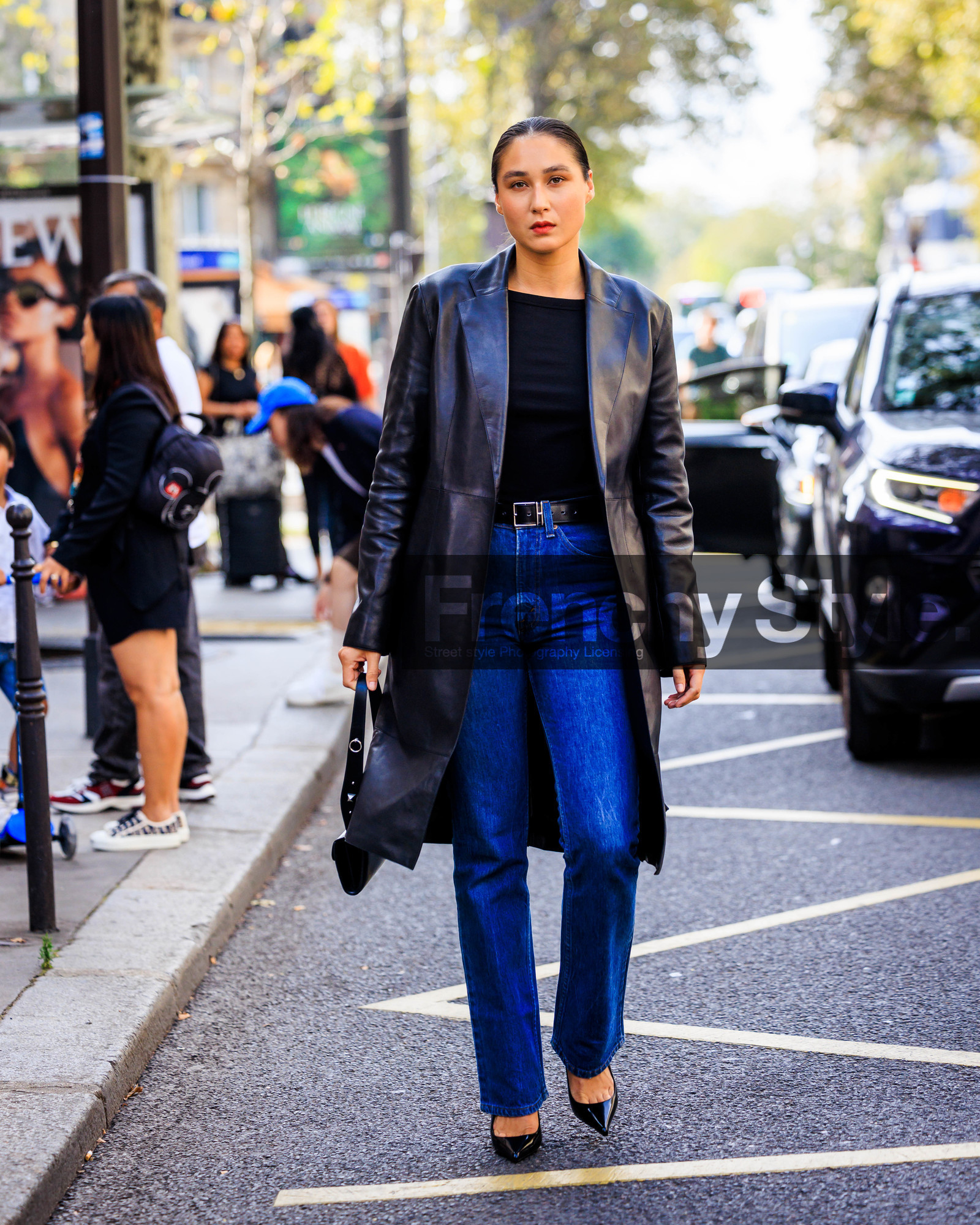 PARIS, PFW, fashion week, frenchystyle, FW, jonathan paciullo, street style, SPRING SUMMER 2024, SS 24, full length, vertical
