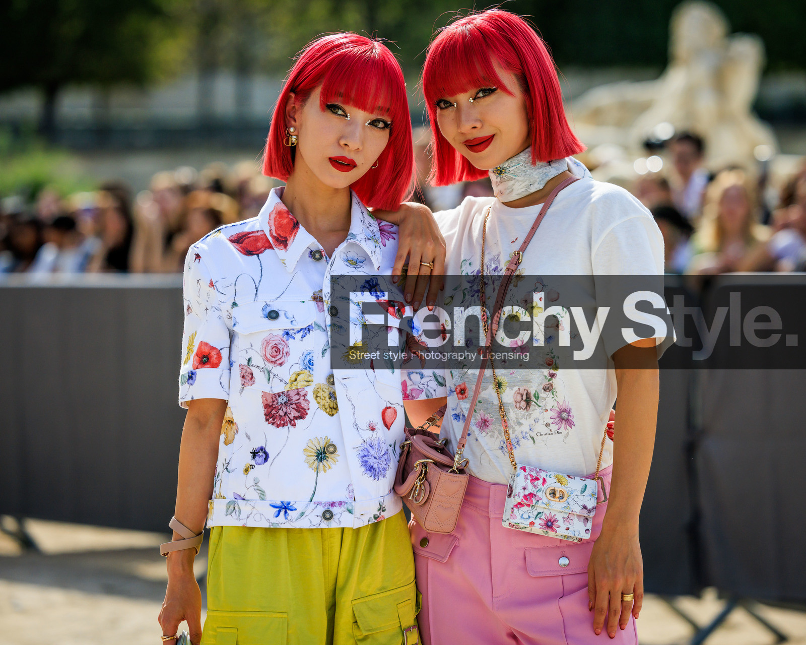 fashion week, frenchystyle, FW, jonathan paciullo, street style, PFW, PARIS, SPRING SUMMER 2024, SS 24, horizontal, atmosphere details, detail