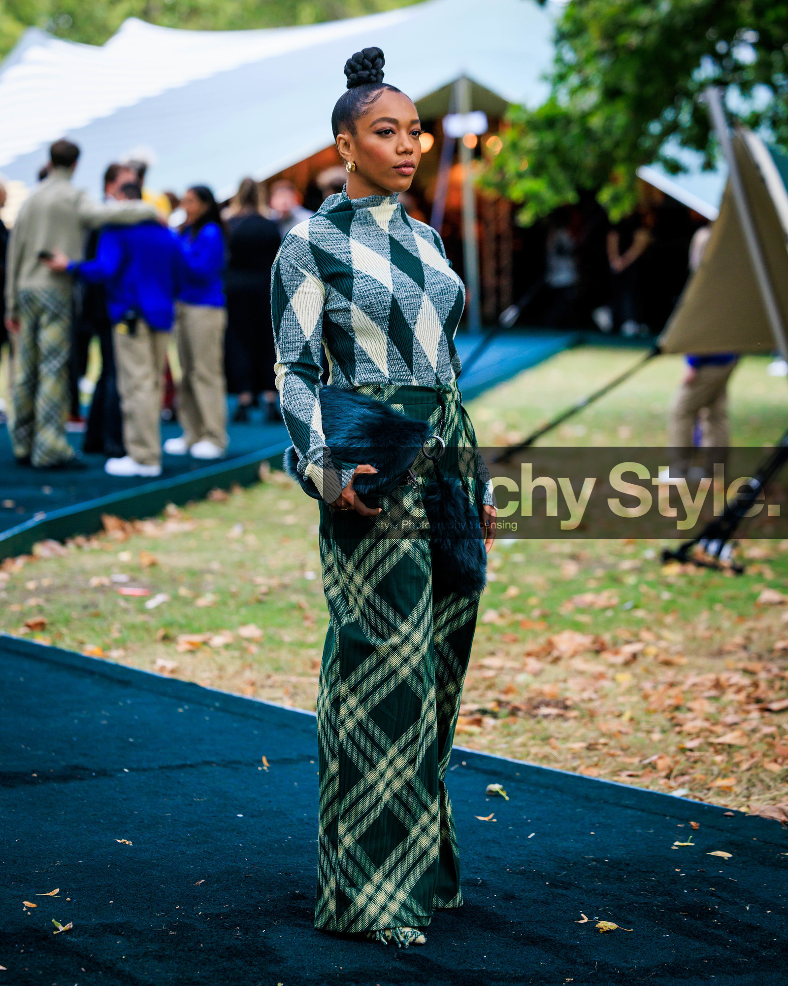 fashion week, frenchystyle, FW, jonathan paciullo, street style, LFW, LONDON, full length, SPRING SUMMER 2024, SS 24