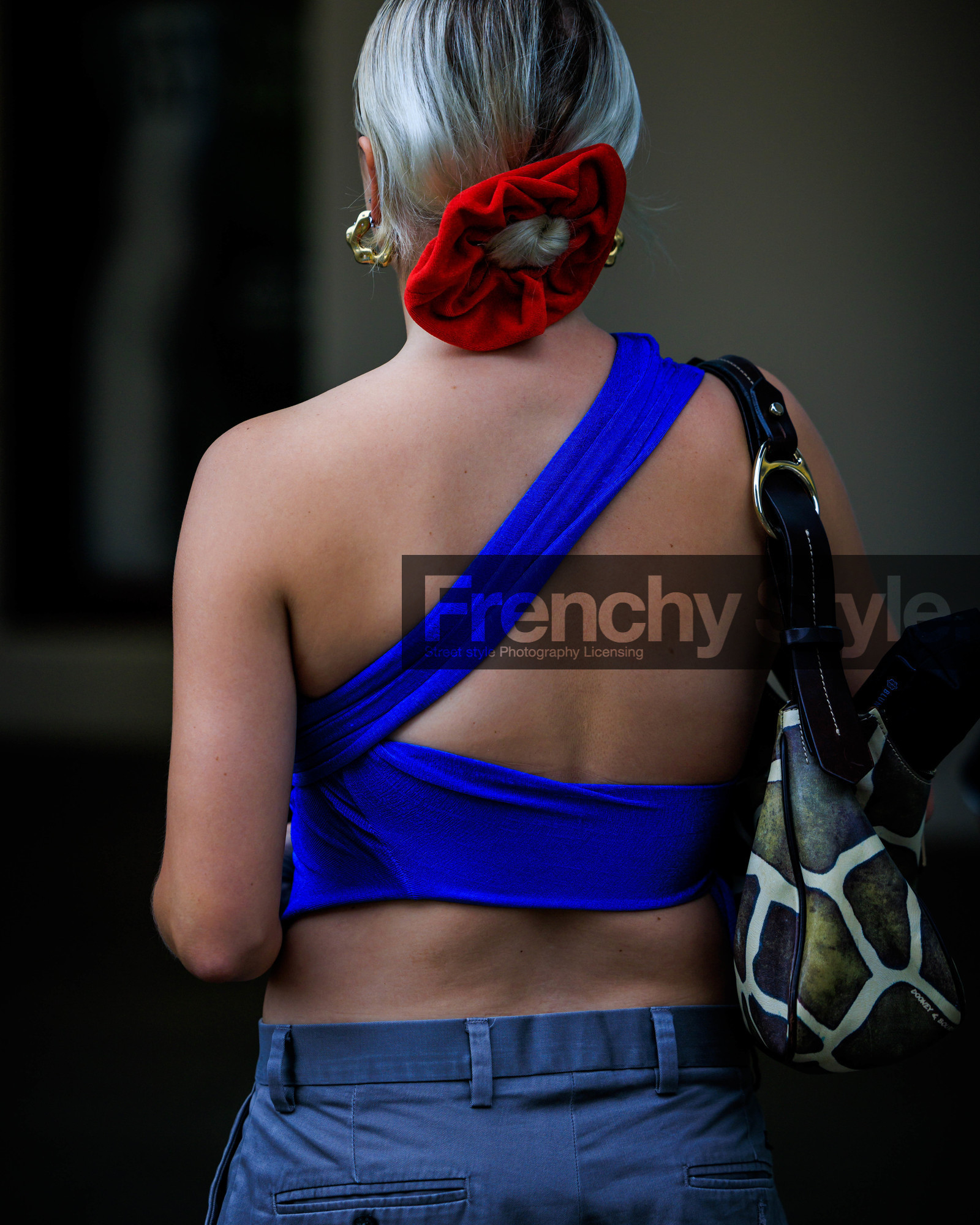fashion week, frenchystyle, FW, jonathan paciullo, street style, LFW, LONDON, atmosphere details, detail, SPRING SUMMER 2024, SS 24