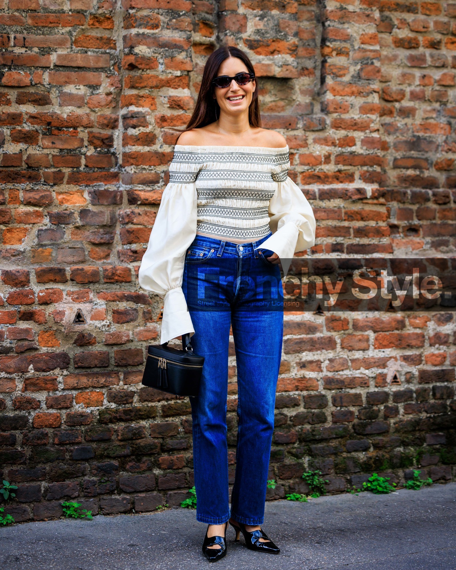 fashion week, frenchystyle, street style, jonathan paciullo, FW, MFW, MILAN, SPRING SUMMER 2024, SS 24, vertical, full length