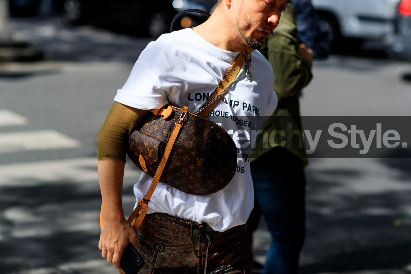 street style, jonathan paciullo, FW, frenchystyle, fashion week, PFW, PARIS, SPRING SUMMER 2019, SS 19, horizontal, atmosphere details, detail