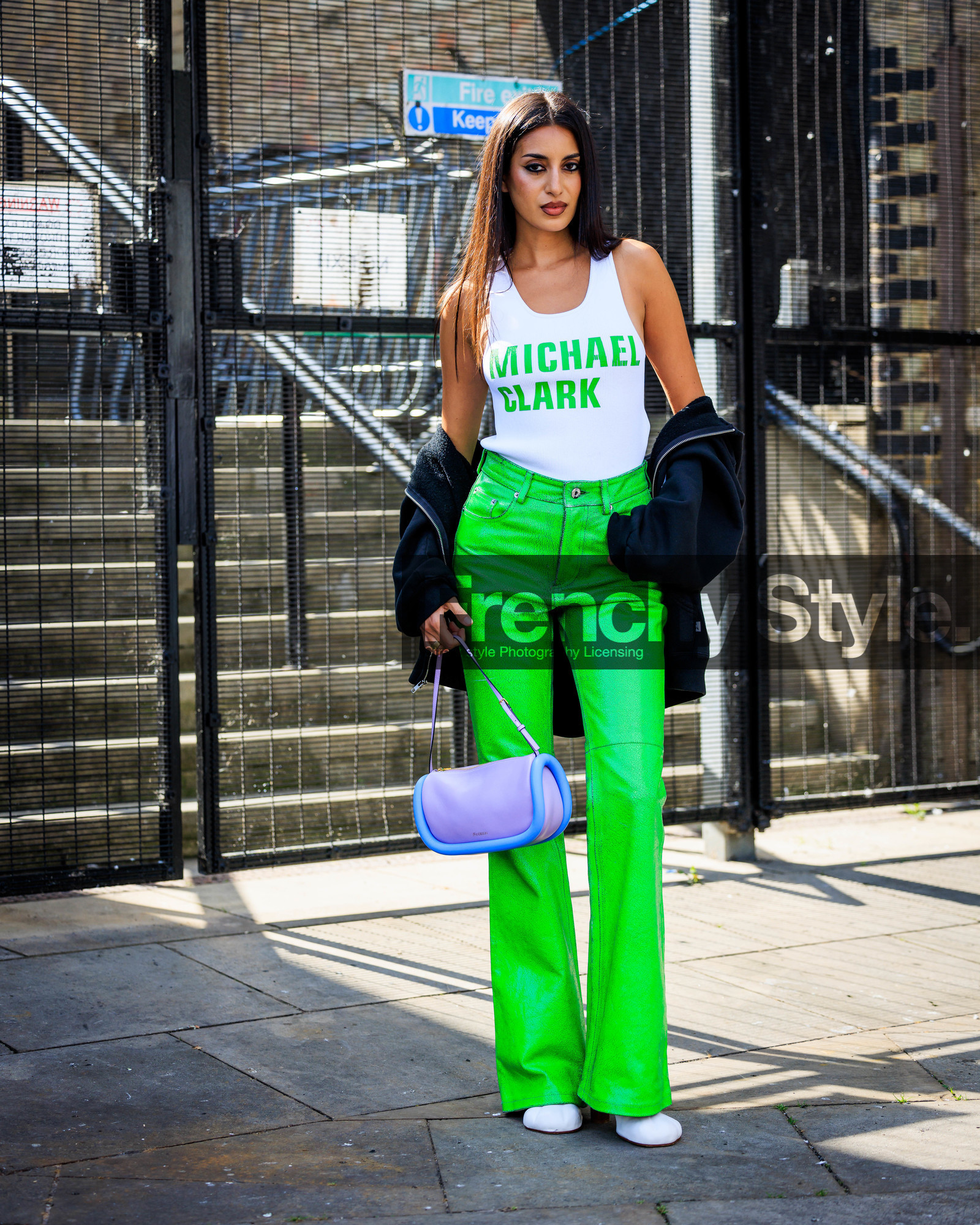 fashion week, frenchystyle, FW, jonathan paciullo, street style, LFW, LONDON, full length, SPRING SUMMER 2024, SS 24