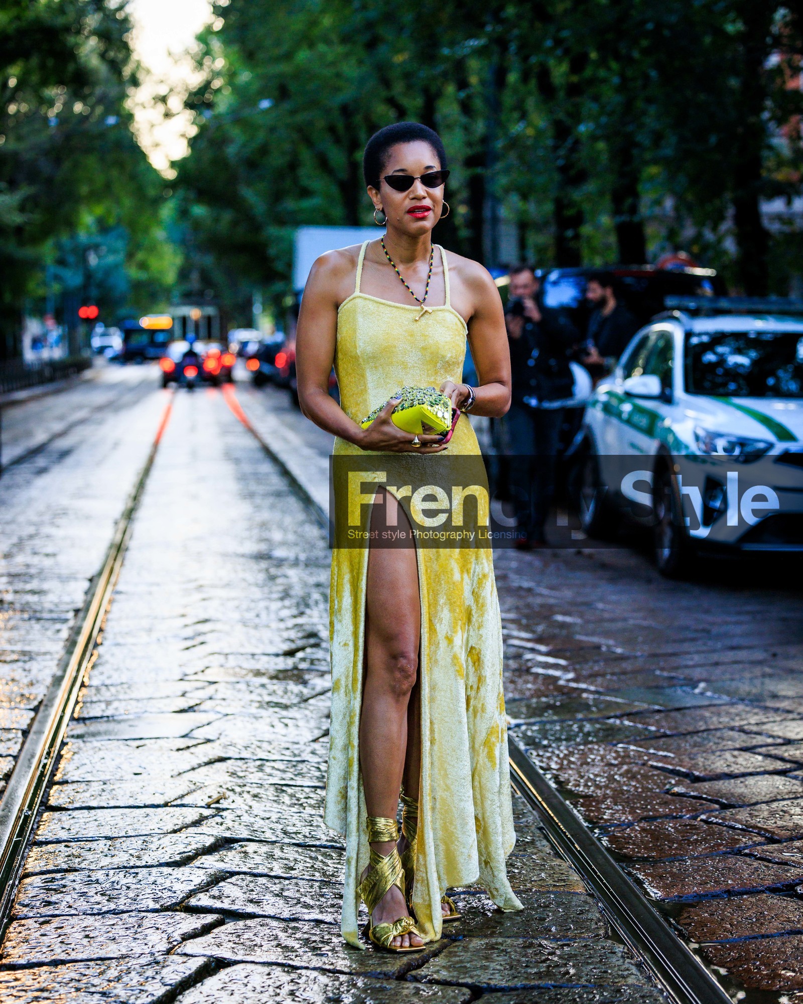 MILAN, MFW, frenchystyle, fashion week, FW, jonathan paciullo, street style, SPRING SUMMER 2024, SS 24, vertical, full length