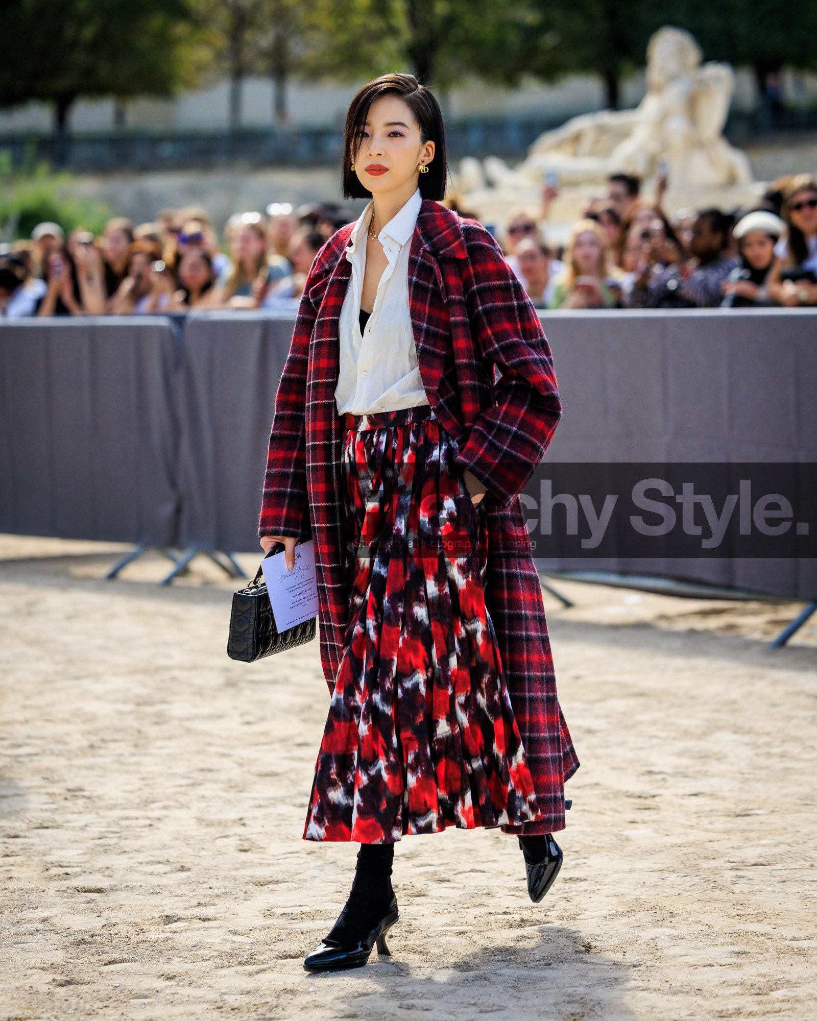 fashion week, frenchystyle, FW, jonathan paciullo, street style, PFW, PARIS, SPRING SUMMER 2024, SS 24, full length, vertical
