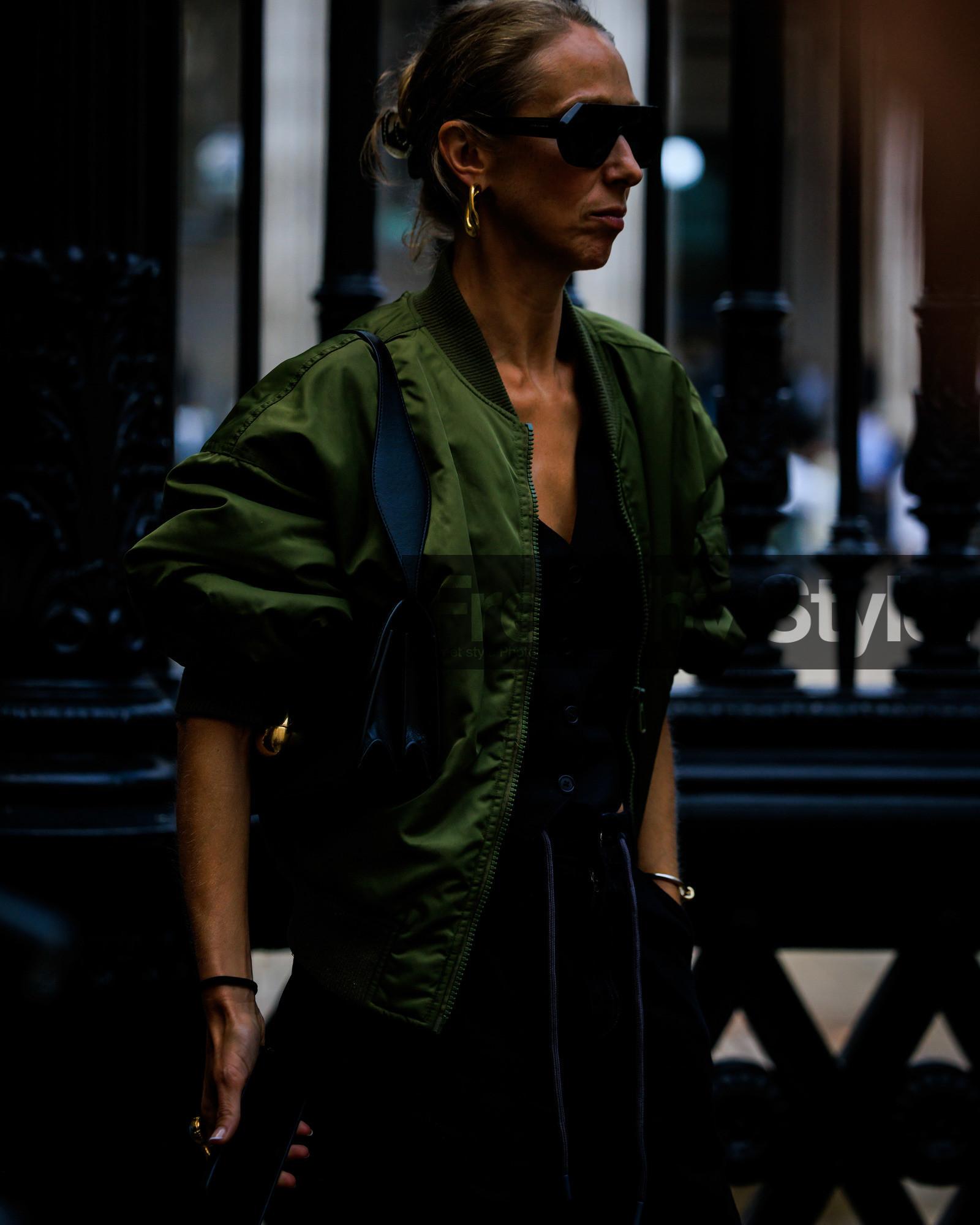 fashion week, frenchystyle, FW, jonathan paciullo, street style, LFW, LONDON, atmosphere details, detail, SPRING SUMMER 2024, SS 24