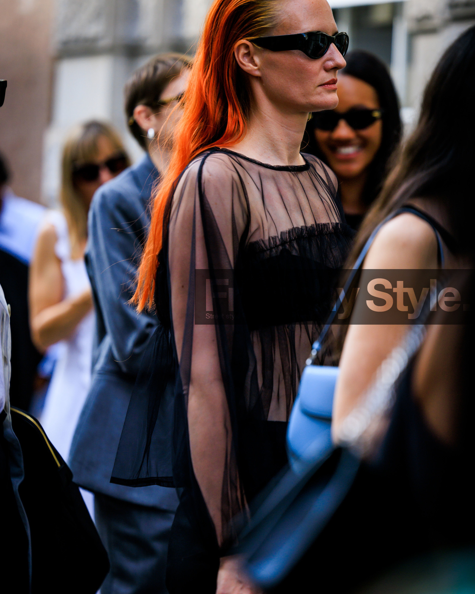 fashion week, frenchystyle, FW, jonathan paciullo, street style, LFW, LONDON, atmosphere details, detail, SPRING SUMMER 2024, SS 24