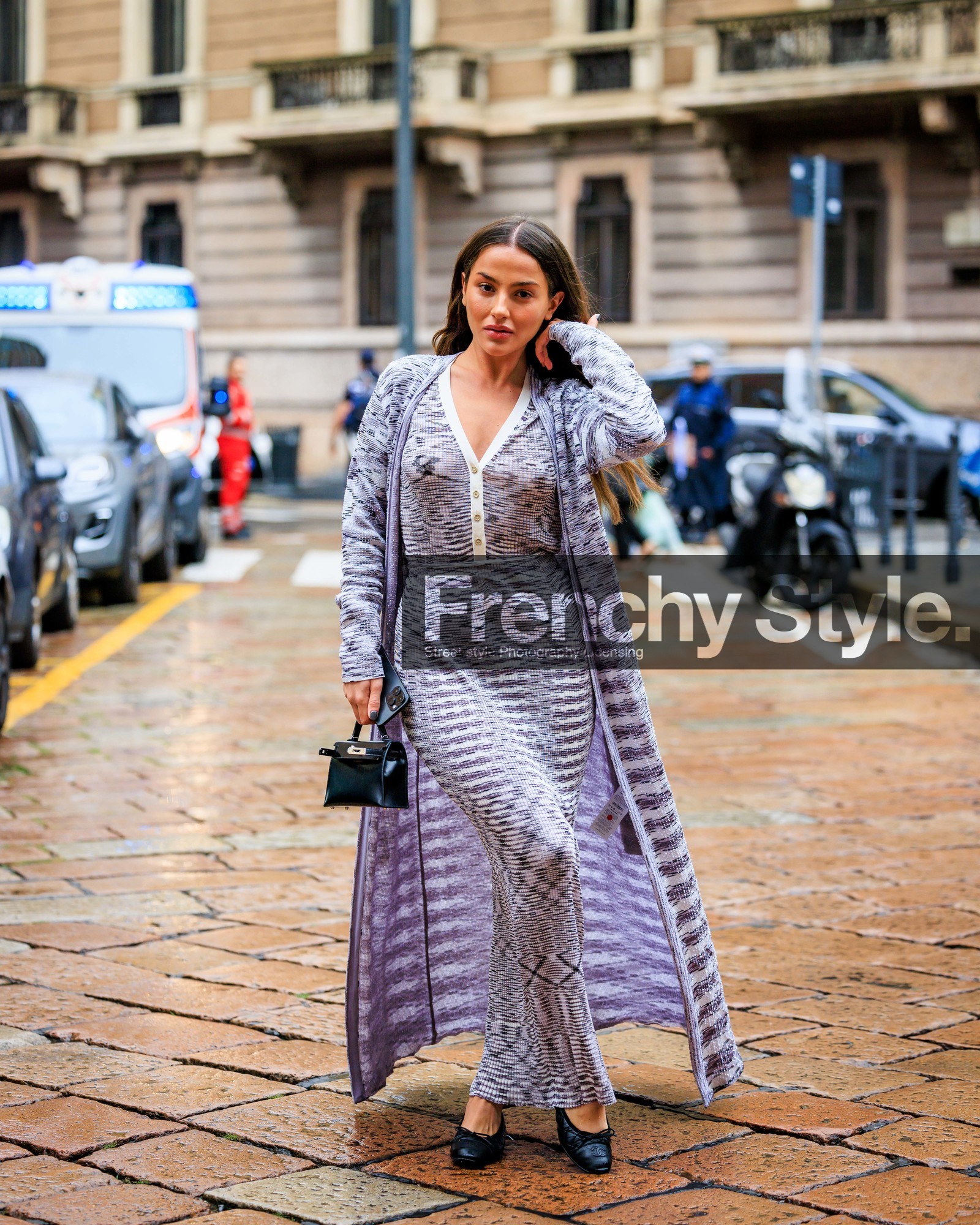 MILAN, MFW, frenchystyle, fashion week, FW, jonathan paciullo, street style, SPRING SUMMER 2024, SS 24, vertical, full length