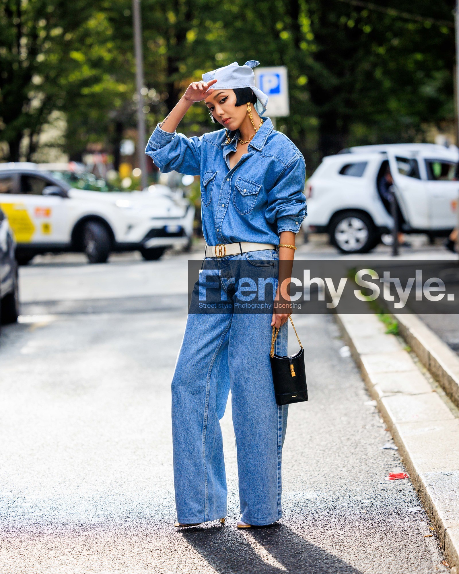 MILAN, MFW, frenchystyle, fashion week, FW, jonathan paciullo, street style, SPRING SUMMER 2024, SS 24, vertical, full length