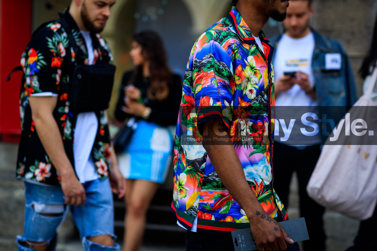 street style, jonathan paciullo, FW, frenchystyle, fashion week, PFW, PARIS, SPRING SUMMER 2019, SS 19, horizontal, atmosphere details, detail