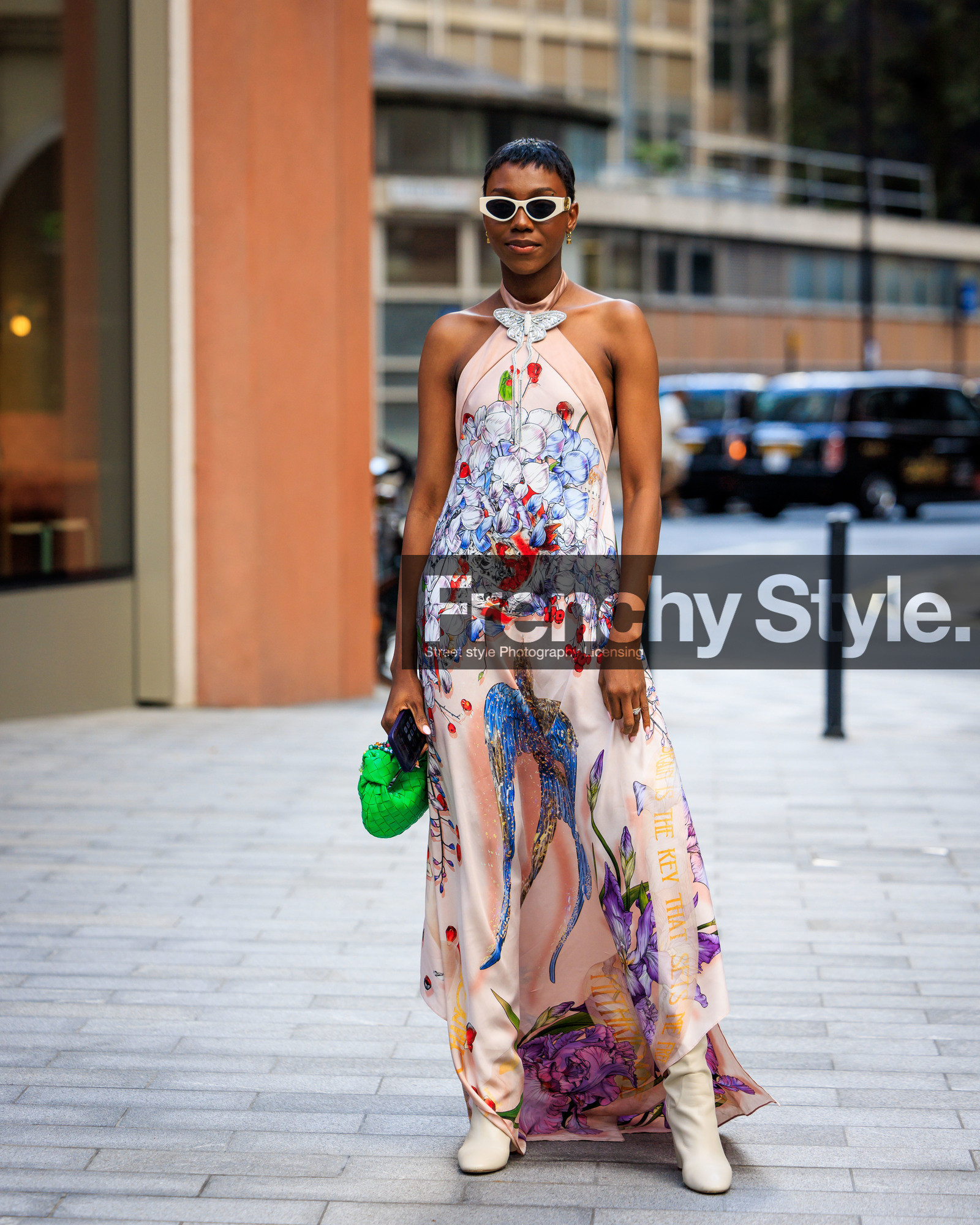 fashion week, frenchystyle, FW, jonathan paciullo, street style, LFW, LONDON, full length, SPRING SUMMER 2024, SS 24