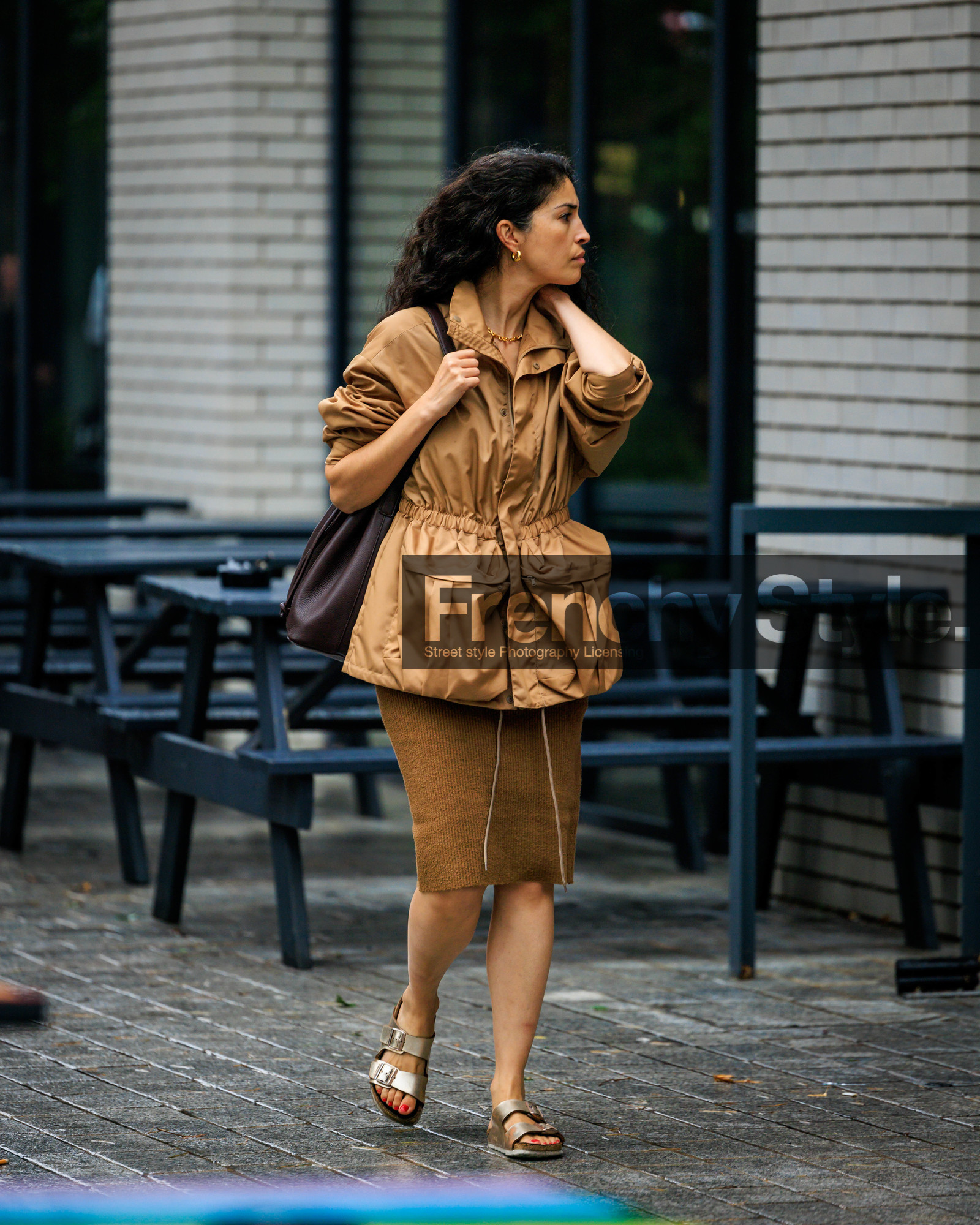 fashion week, frenchystyle, FW, jonathan paciullo, street style, LFW, LONDON, full length, SPRING SUMMER 2024, SS 24