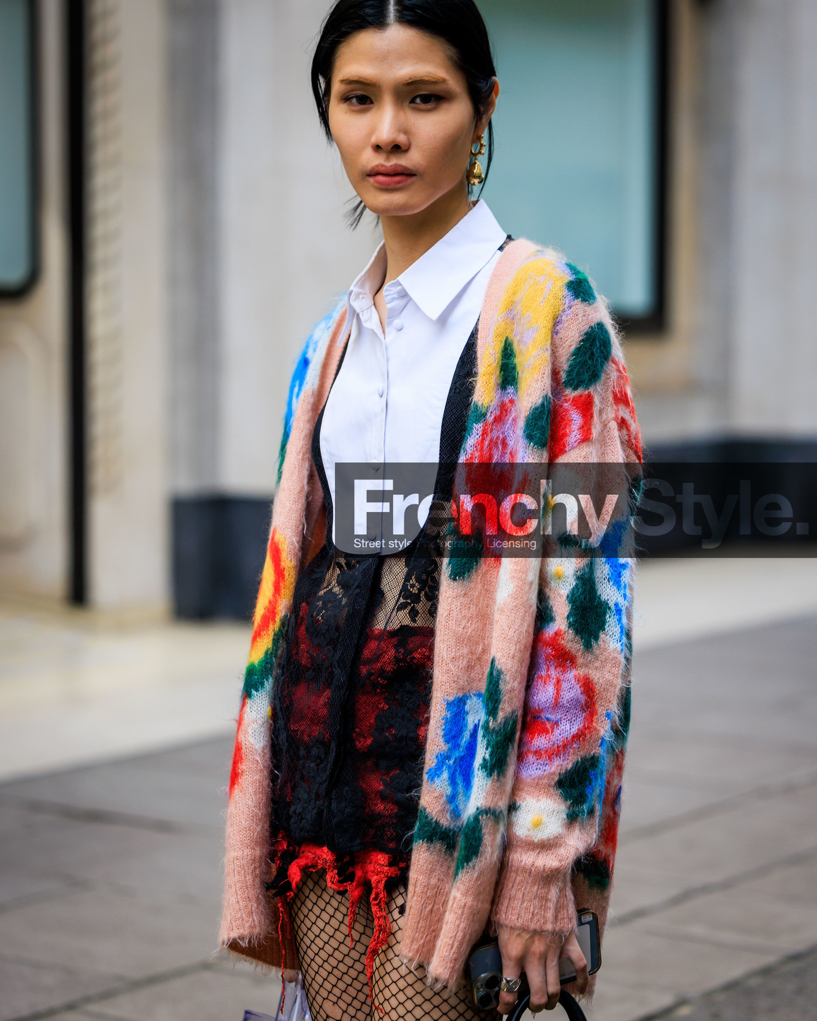 fashion week, frenchystyle, FW, jonathan paciullo, street style, LFW, LONDON, atmosphere details, detail, SPRING SUMMER 2024, SS 24