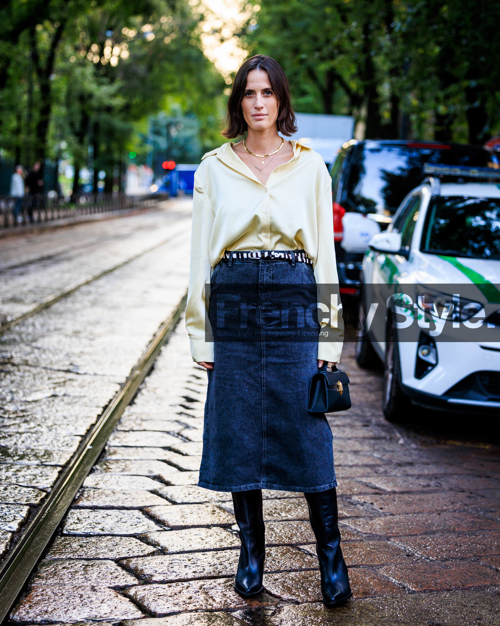 MILAN, MFW, frenchystyle, fashion week, FW, jonathan paciullo, street style, SPRING SUMMER 2024, SS 24, vertical, full length