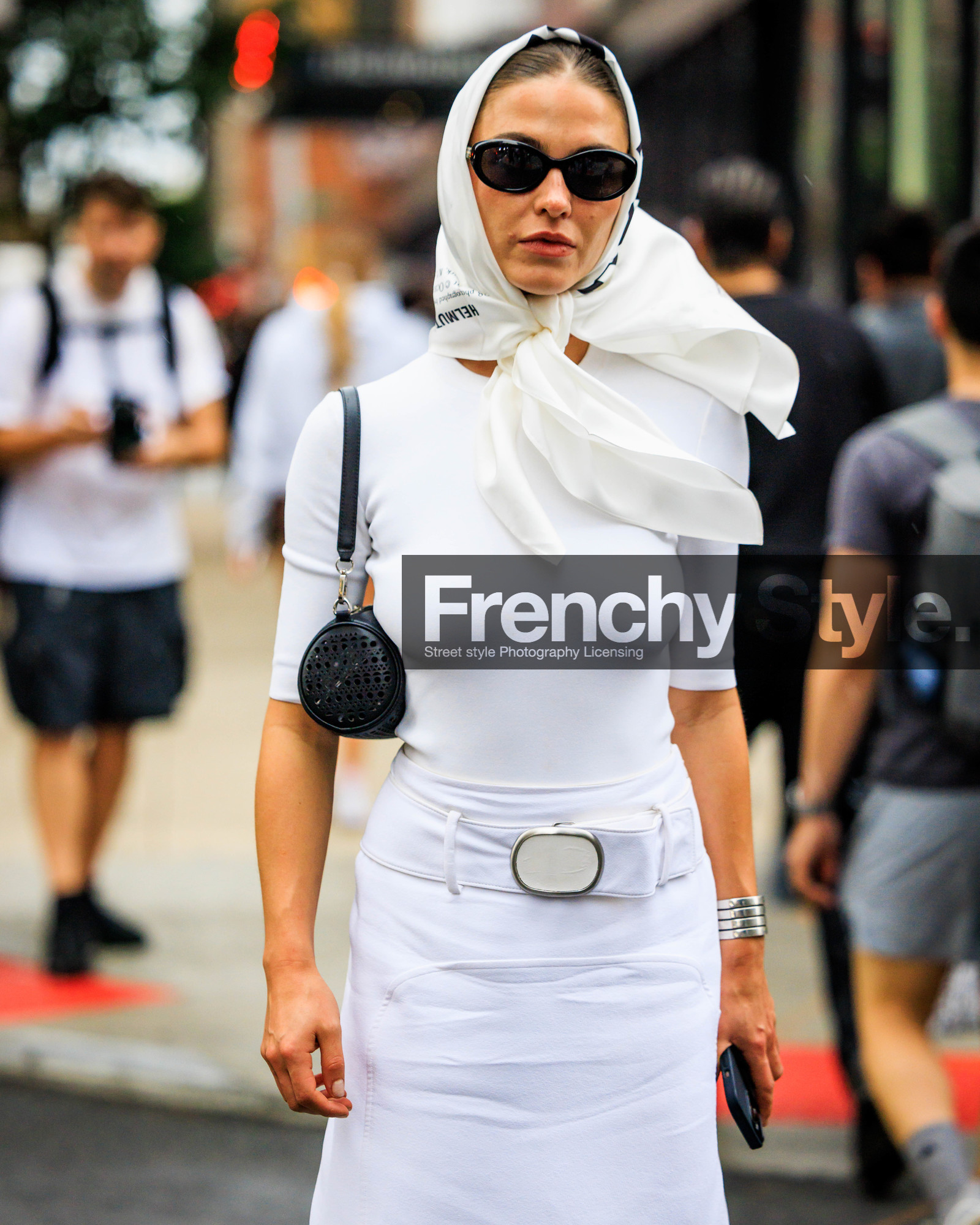 fashion week, frenchystyle, FW, jonathan paciullo, street style, vertical, detail, atmosphere details, NYFW, NEW YORK, SPRING SUMMER 2024, SS 24