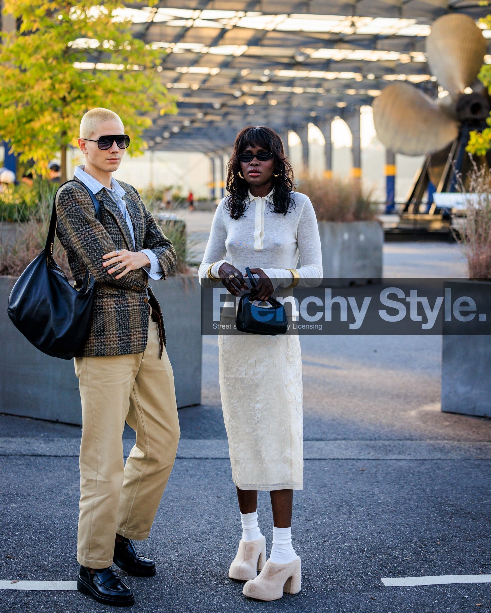 jonathan paciullo, FW, frenchystyle, fashion week, street style, vertical, full length, SPRING SUMMER 2024, SS 24, NYFW, NEW YORK