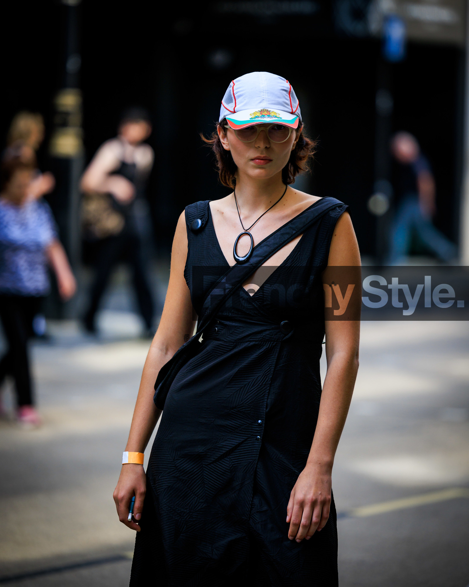 fashion week, frenchystyle, FW, jonathan paciullo, street style, LFW, LONDON, atmosphere details, detail, SPRING SUMMER 2024, SS 24