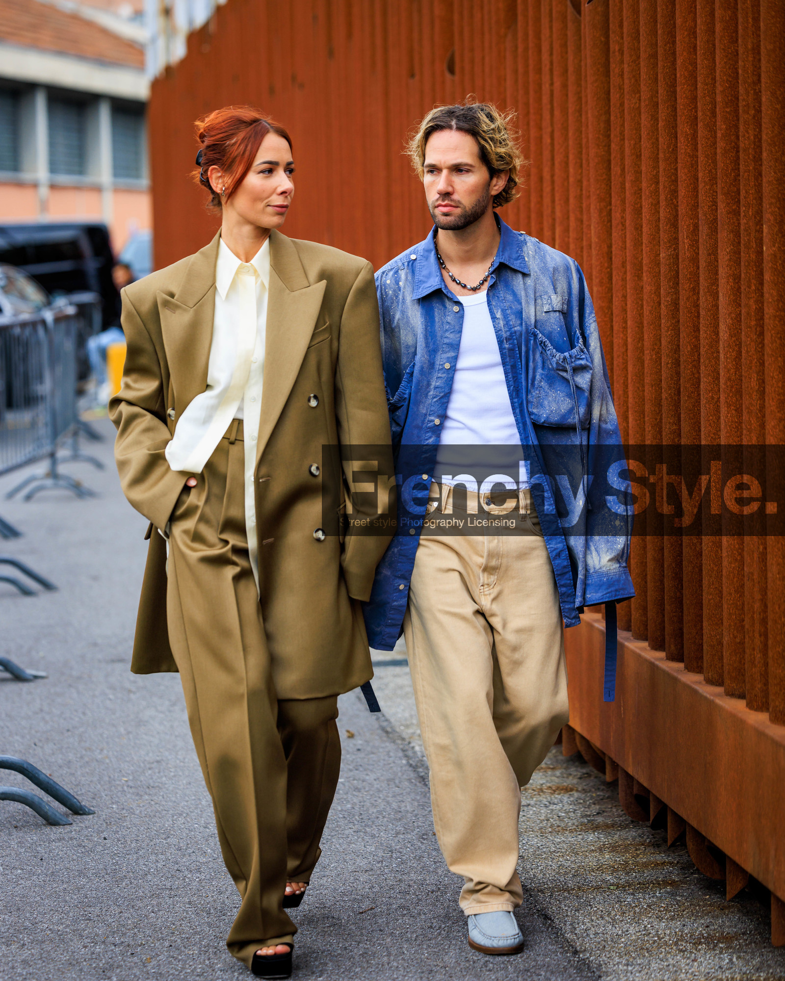 street style, jonathan paciullo, FW, fashion week, frenchystyle, MFW, MILAN, SPRING SUMMER 2024, SS 24, vertical, full length