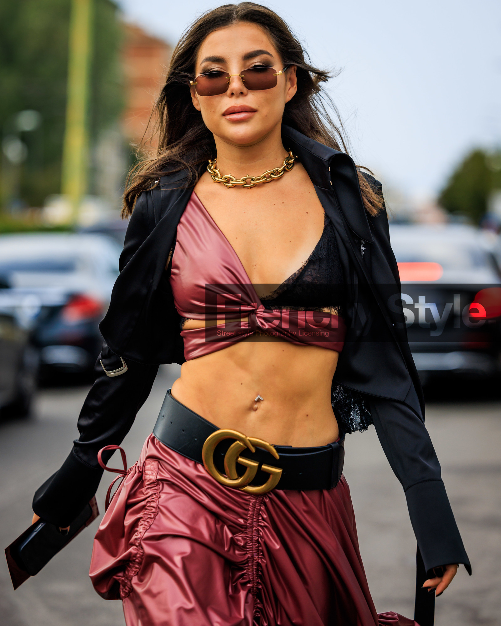 street style, jonathan paciullo, FW, fashion week, frenchystyle, MFW, MILAN, SPRING SUMMER 2024, SS 24, vertical, atmosphere details, detail