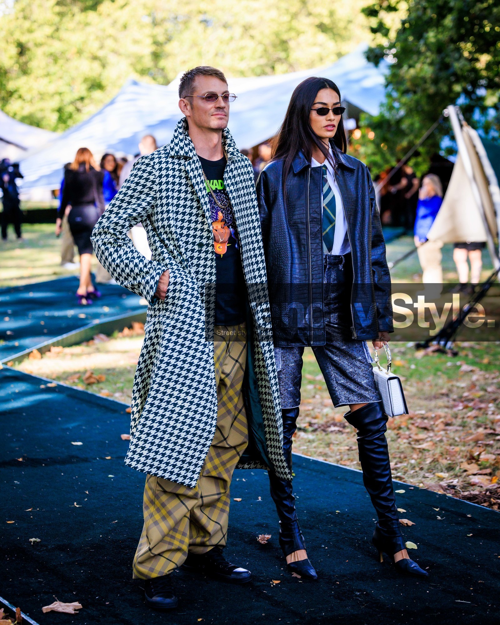 fashion week, frenchystyle, FW, jonathan paciullo, street style, LFW, LONDON, full length, SPRING SUMMER 2024, SS 24