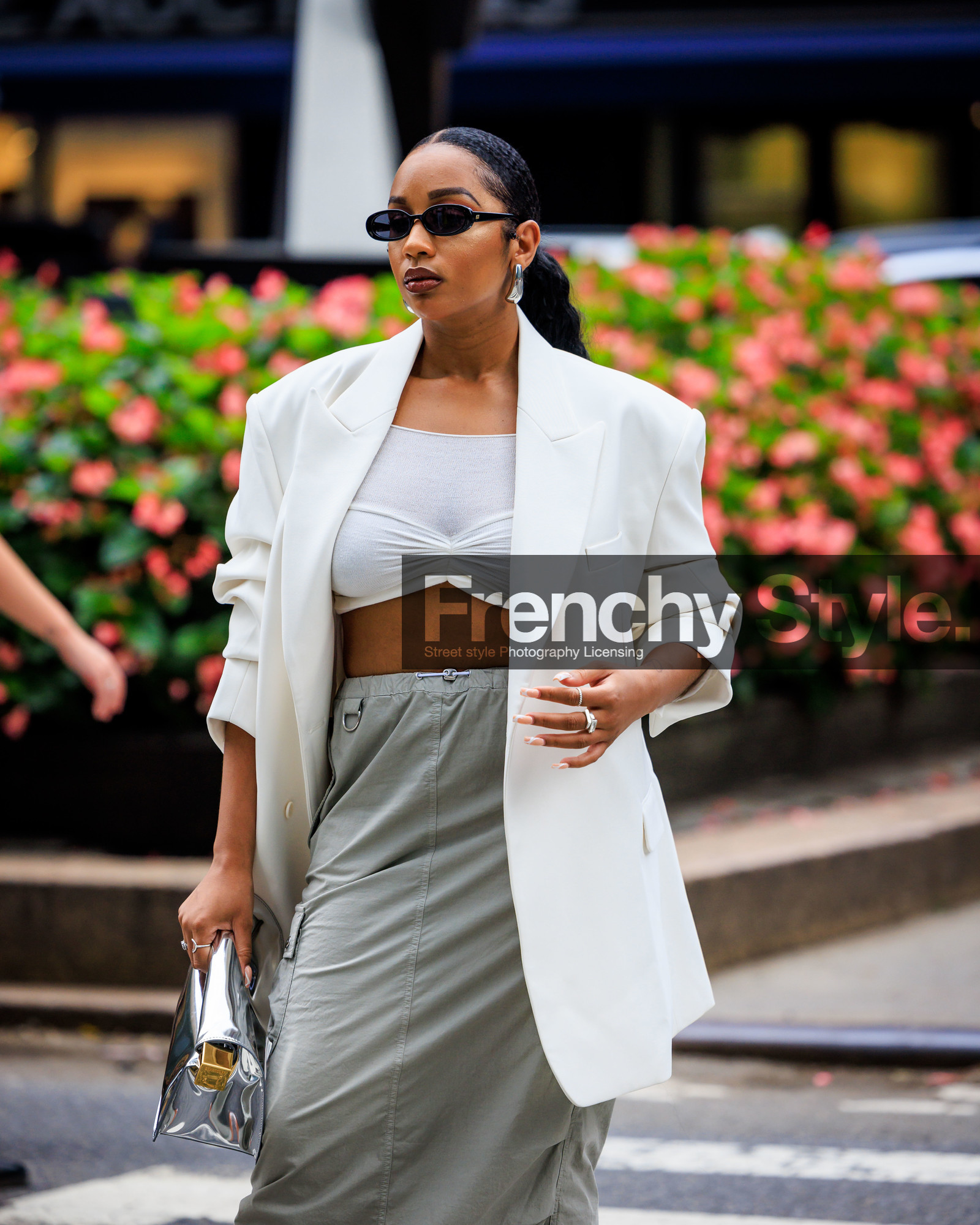 jonathan paciullo, FW, frenchystyle, fashion week, street style, vertical, detail, atmosphere details, NYFW, NEW YORK, SPRING SUMMER 2024, SS 24