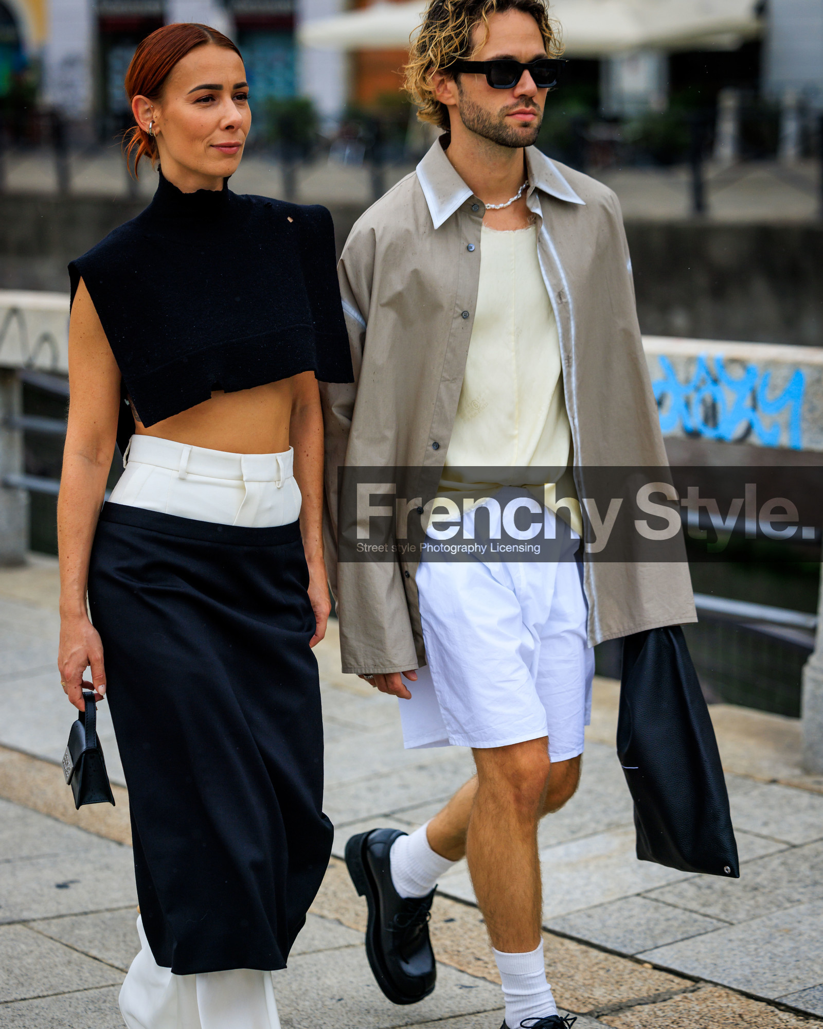 street style, jonathan paciullo, FW, fashion week, frenchystyle, MFW, MILAN, SPRING SUMMER 2024, SS 24, vertical, atmosphere details, detail