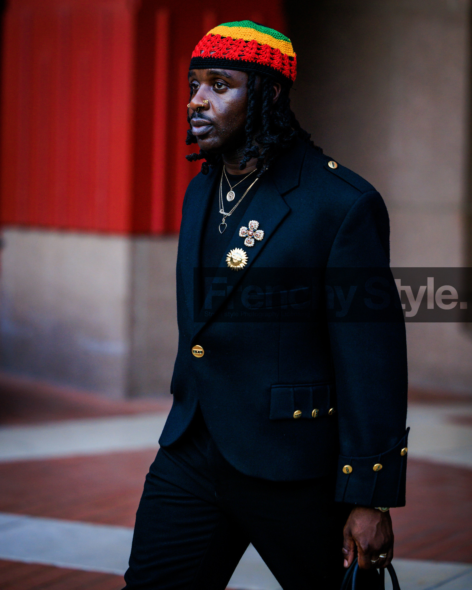 fashion week, frenchystyle, FW, jonathan paciullo, street style, LFW, LONDON, atmosphere details, detail, SPRING SUMMER 2024, SS 24