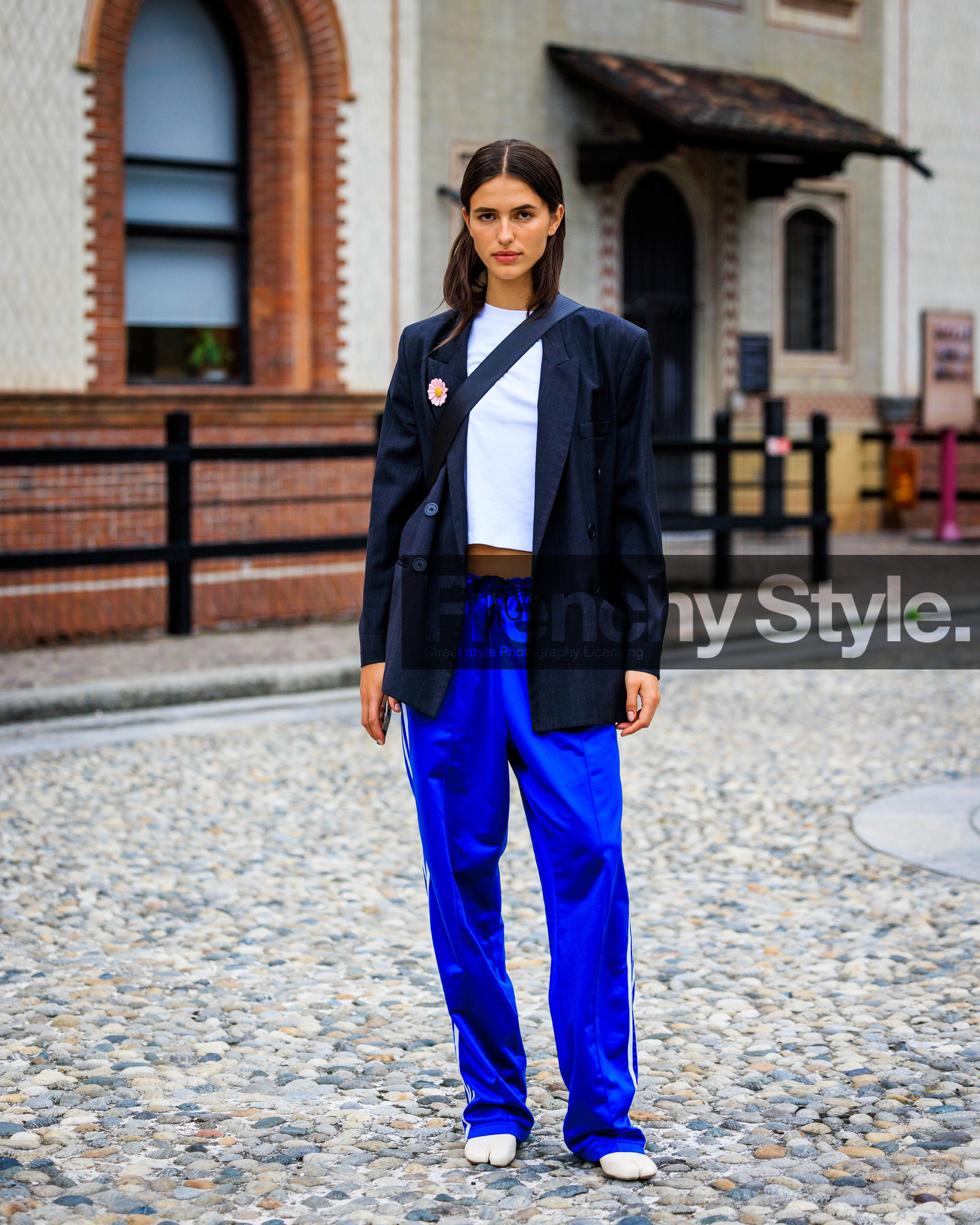 fashion week, frenchystyle, FW, jonathan paciullo, street style, MFW, MILAN, SPRING SUMMER 2024, SS 24, vertical, full length