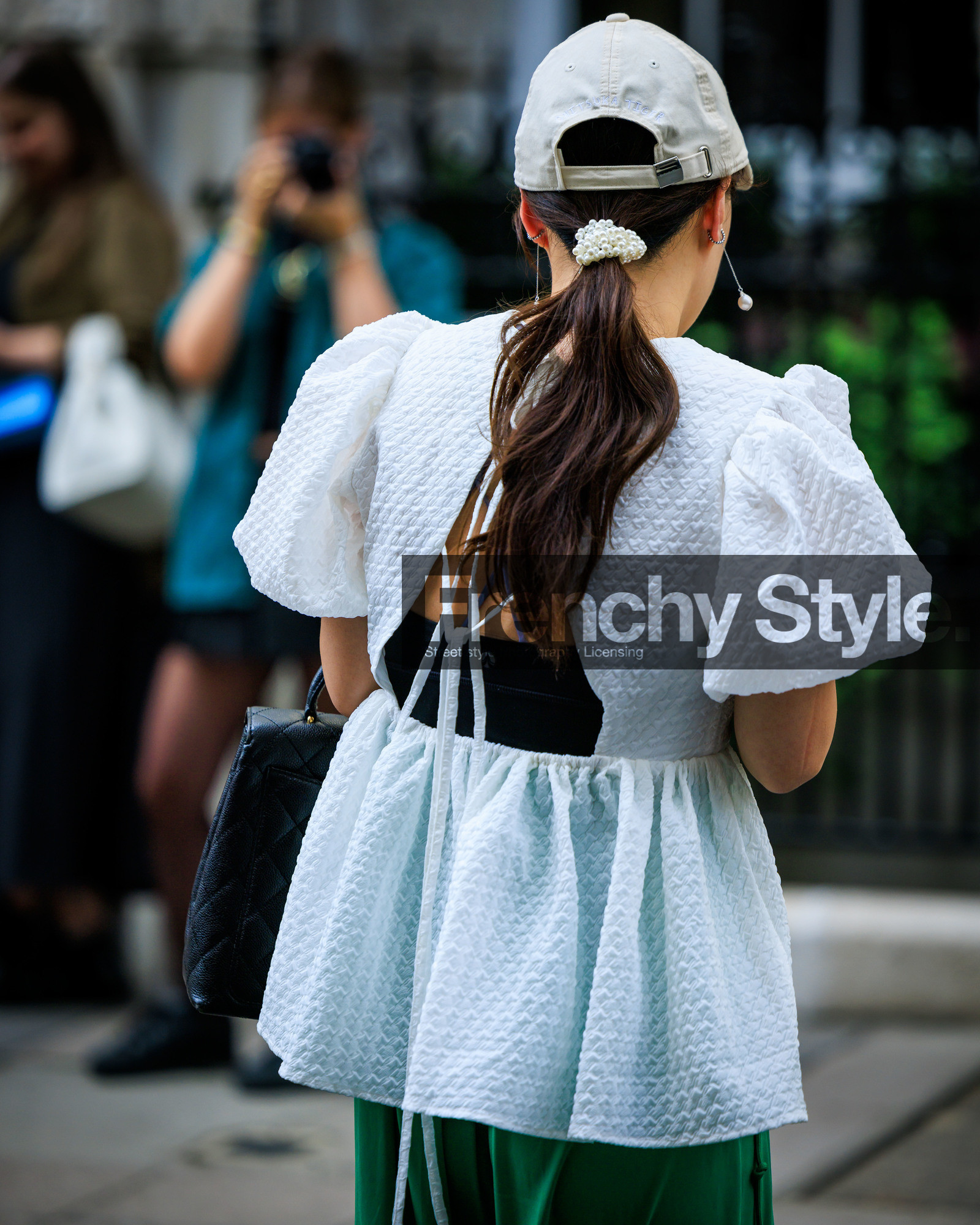 fashion week, frenchystyle, FW, jonathan paciullo, street style, LFW, LONDON, atmosphere details, detail, SPRING SUMMER 2024, SS 24