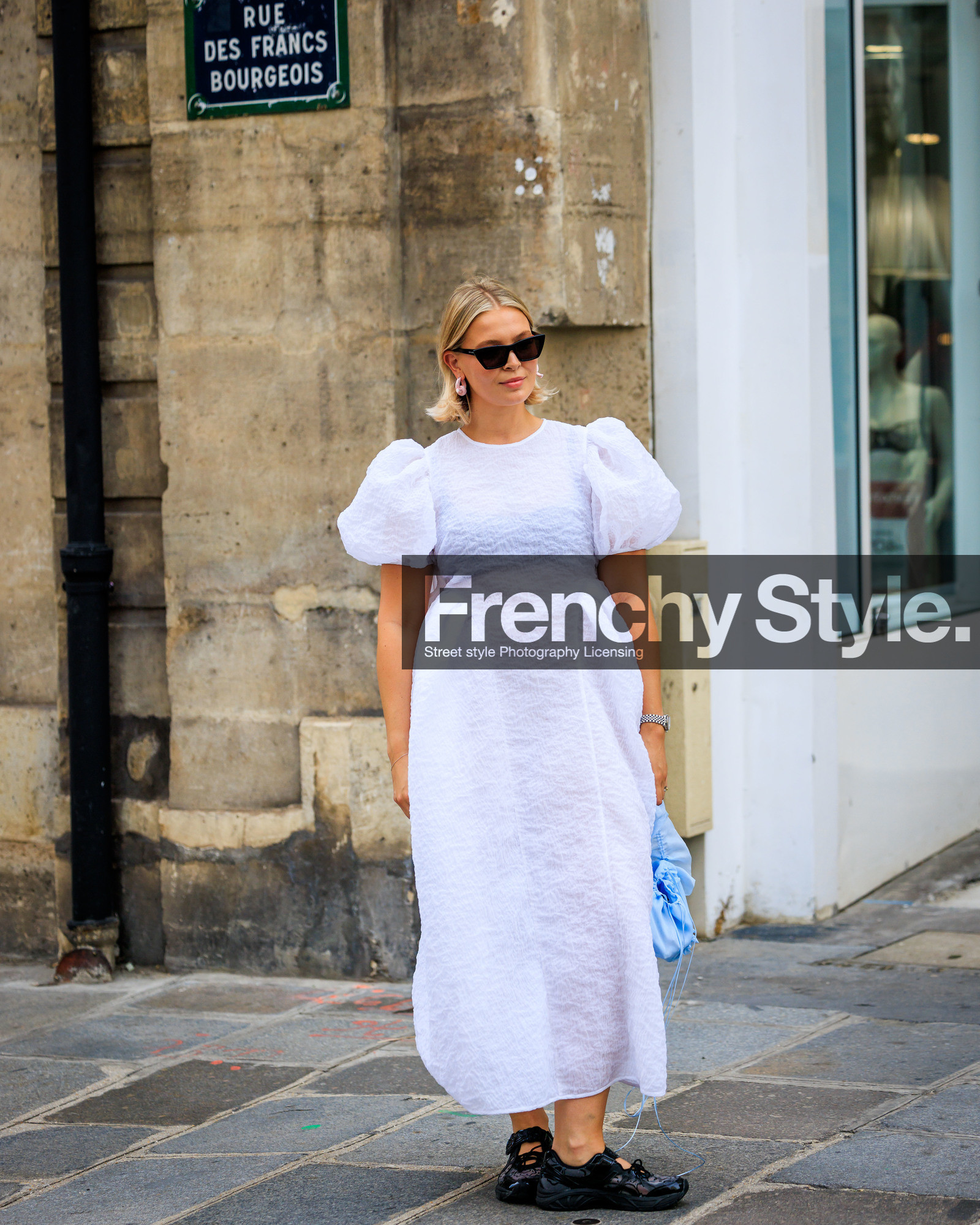 fashion week, frenchystyle, FW, jonathan paciullo, street style, PARIS, PFW, SPRING SUMMER 2024, SS 24, full length, vertical