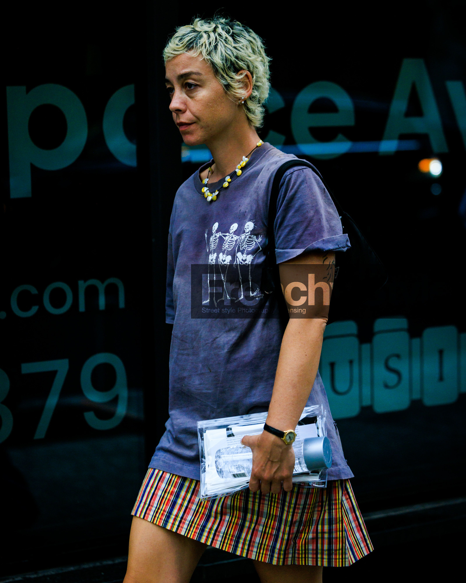 fashion week, frenchystyle, FW, jonathan paciullo, street style, vertical, detail, atmosphere details, NYFW, NEW YORK, SPRING SUMMER 2024, SS 24