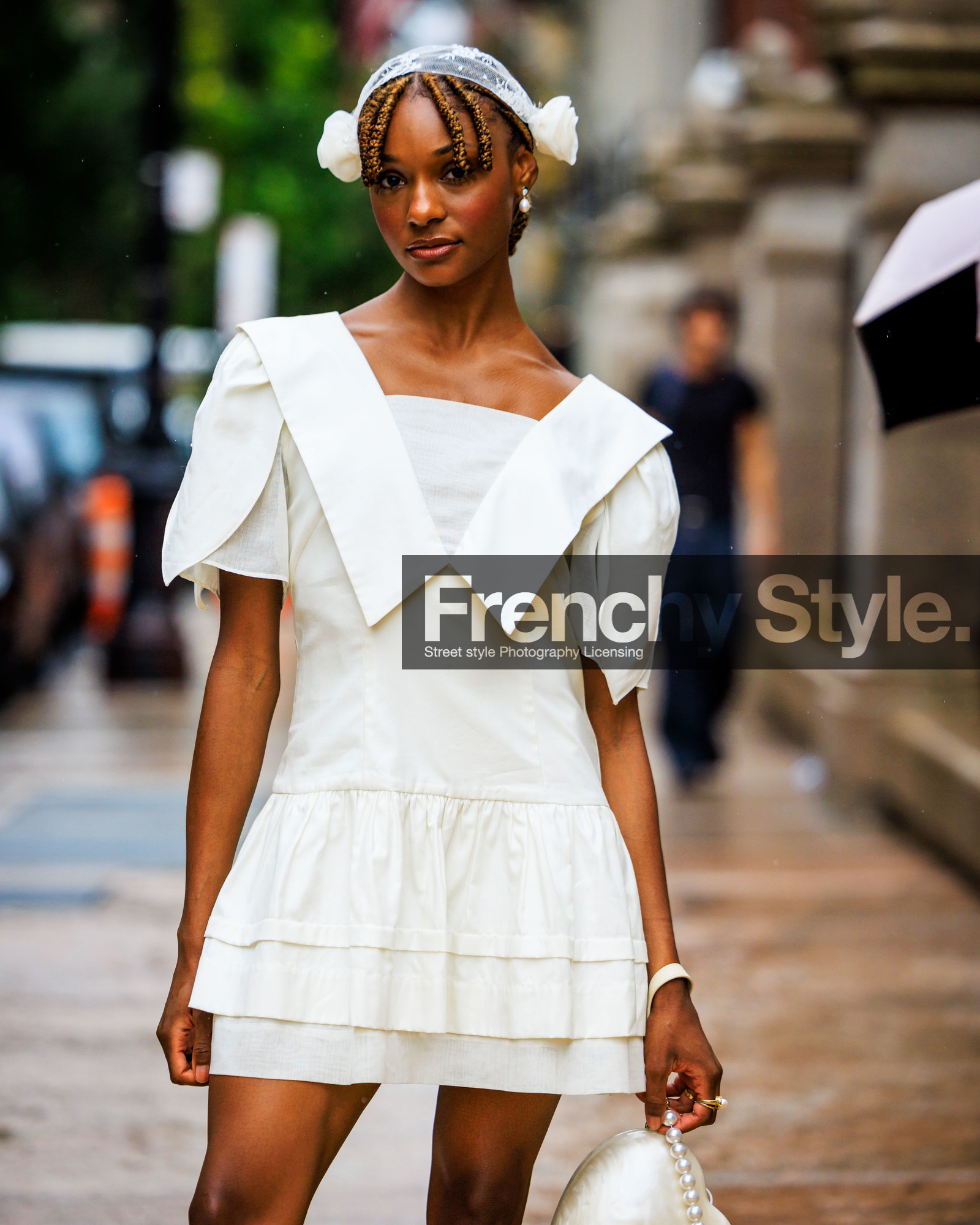 jonathan paciullo, FW, frenchystyle, fashion week, street style, vertical, detail, atmosphere details, NYFW, NEW YORK, SPRING SUMMER 2024, SS 24