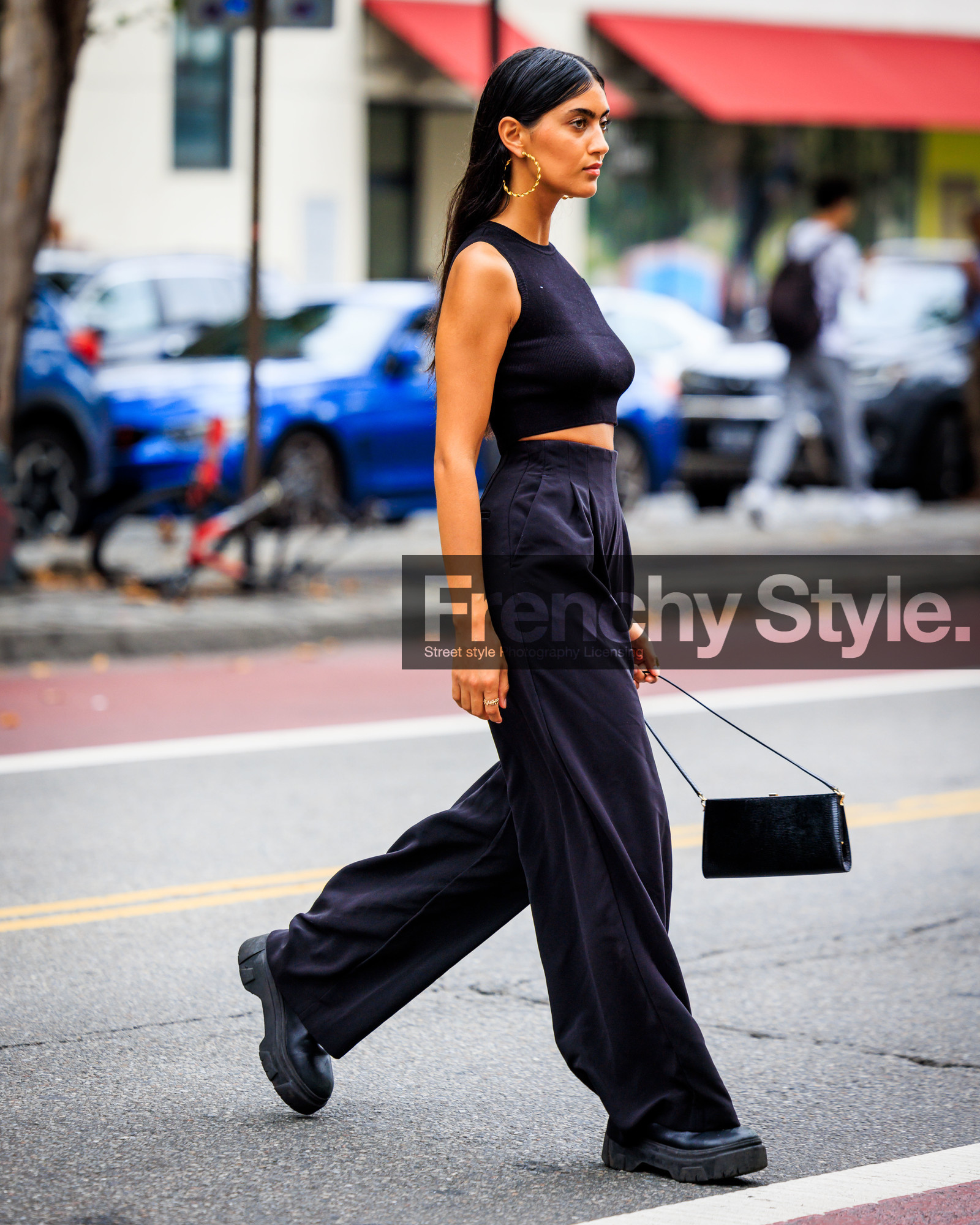 jonathan paciullo, FW, frenchystyle, fashion week, street style, vertical, full length, SPRING SUMMER 2024, SS 24, NYFW, NEW YORK
