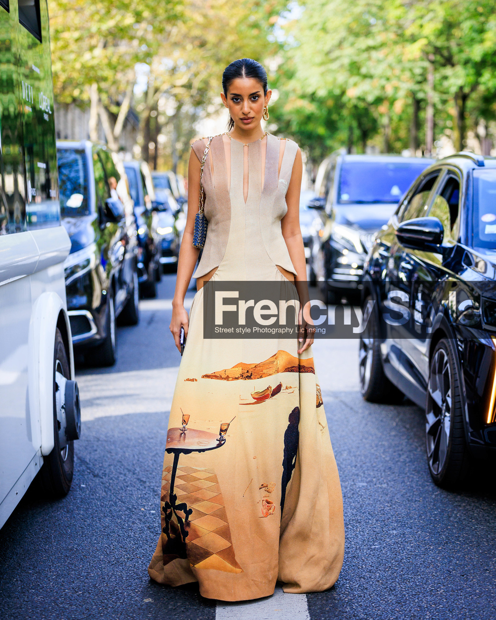 fashion week, frenchystyle, FW, jonathan paciullo, street style, PARIS, PFW, SPRING SUMMER 2024, SS 24, full length, vertical