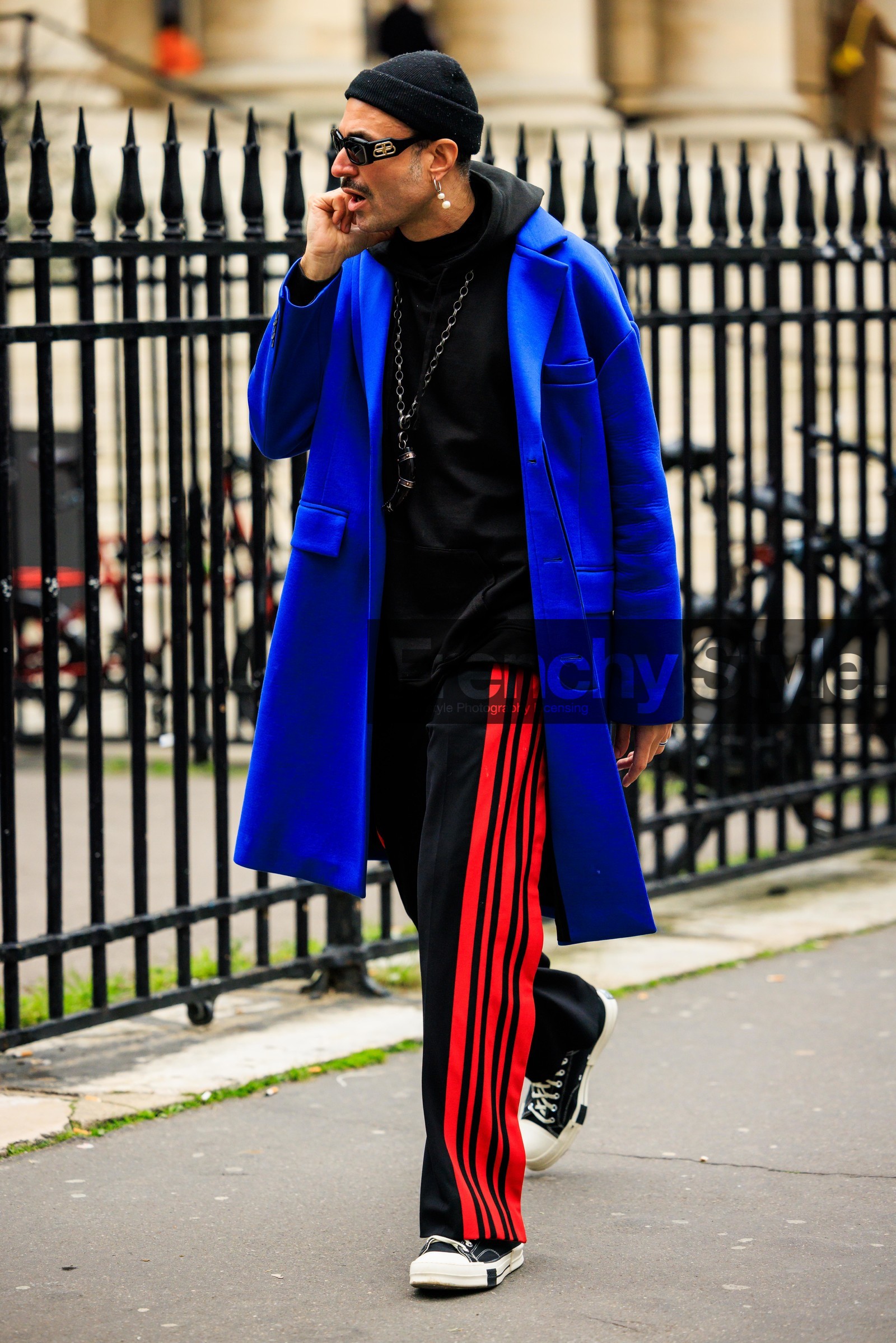 menswear, fashion week, frenchystyle, FW, jonathan paciullo, street style, PFW, PARIS, AUTUMN WINTER 2022-2023, FALL WINTER 2022-2023, FW 22-23, full length, vertical