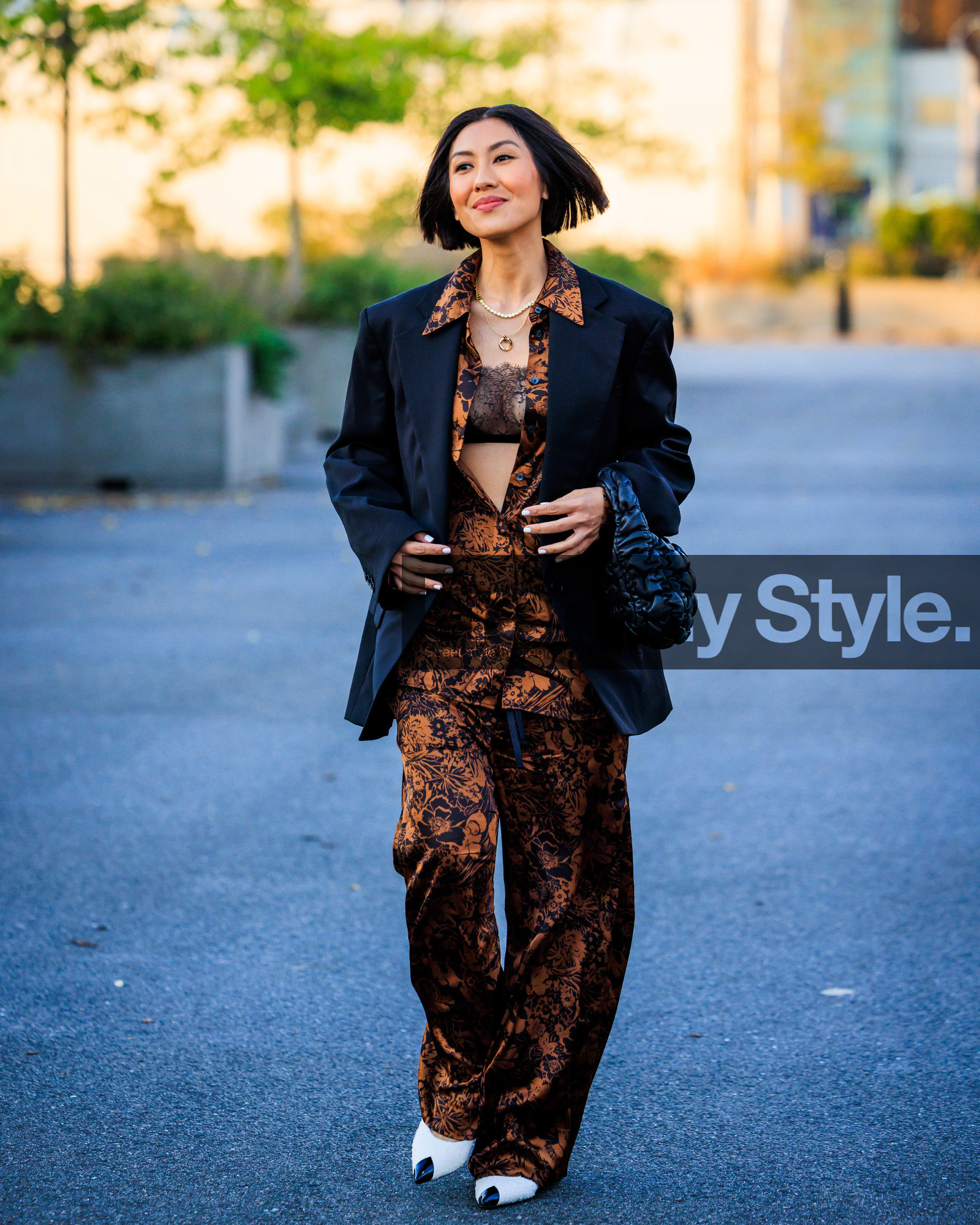 jonathan paciullo, FW, frenchystyle, fashion week, street style, vertical, full length, SPRING SUMMER 2024, SS 24, NYFW, NEW YORK