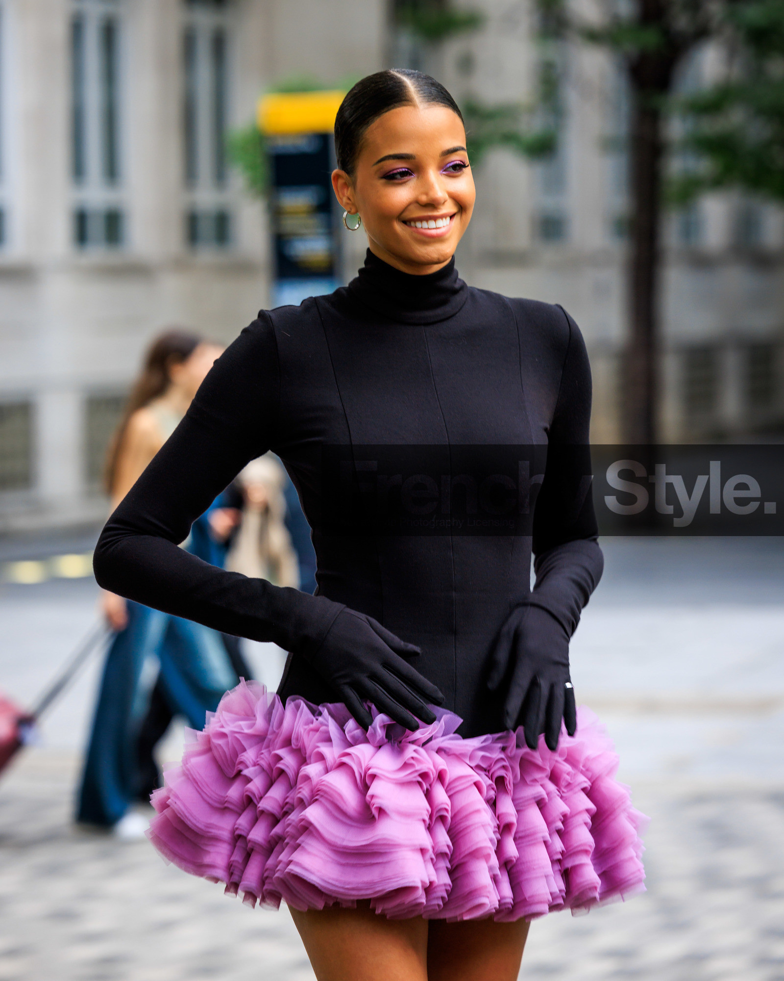 fashion week, frenchystyle, FW, jonathan paciullo, street style, LFW, LONDON, atmosphere details, detail, SPRING SUMMER 2024, SS 24