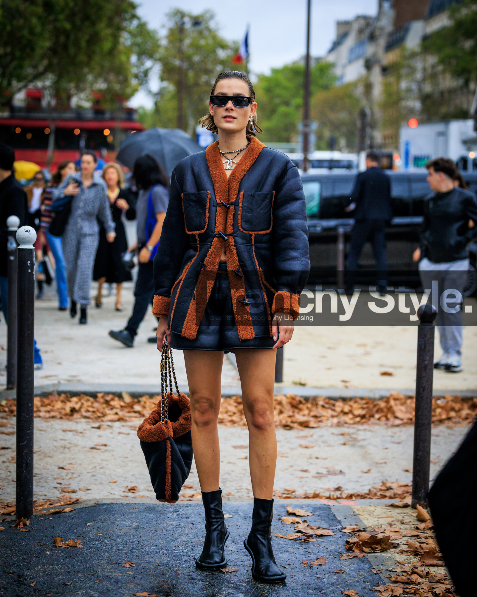 PARIS, PFW, fashion week, frenchystyle, FW, jonathan paciullo, street style, SPRING SUMMER 2024, SS 24, vertical, full length