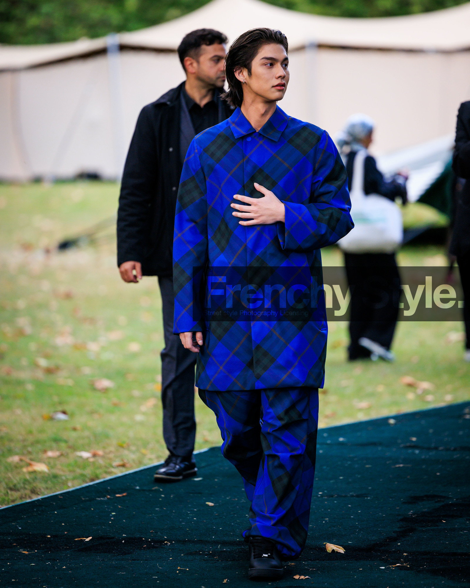 fashion week, frenchystyle, FW, jonathan paciullo, street style, LFW, LONDON, full length, SPRING SUMMER 2024, SS 24