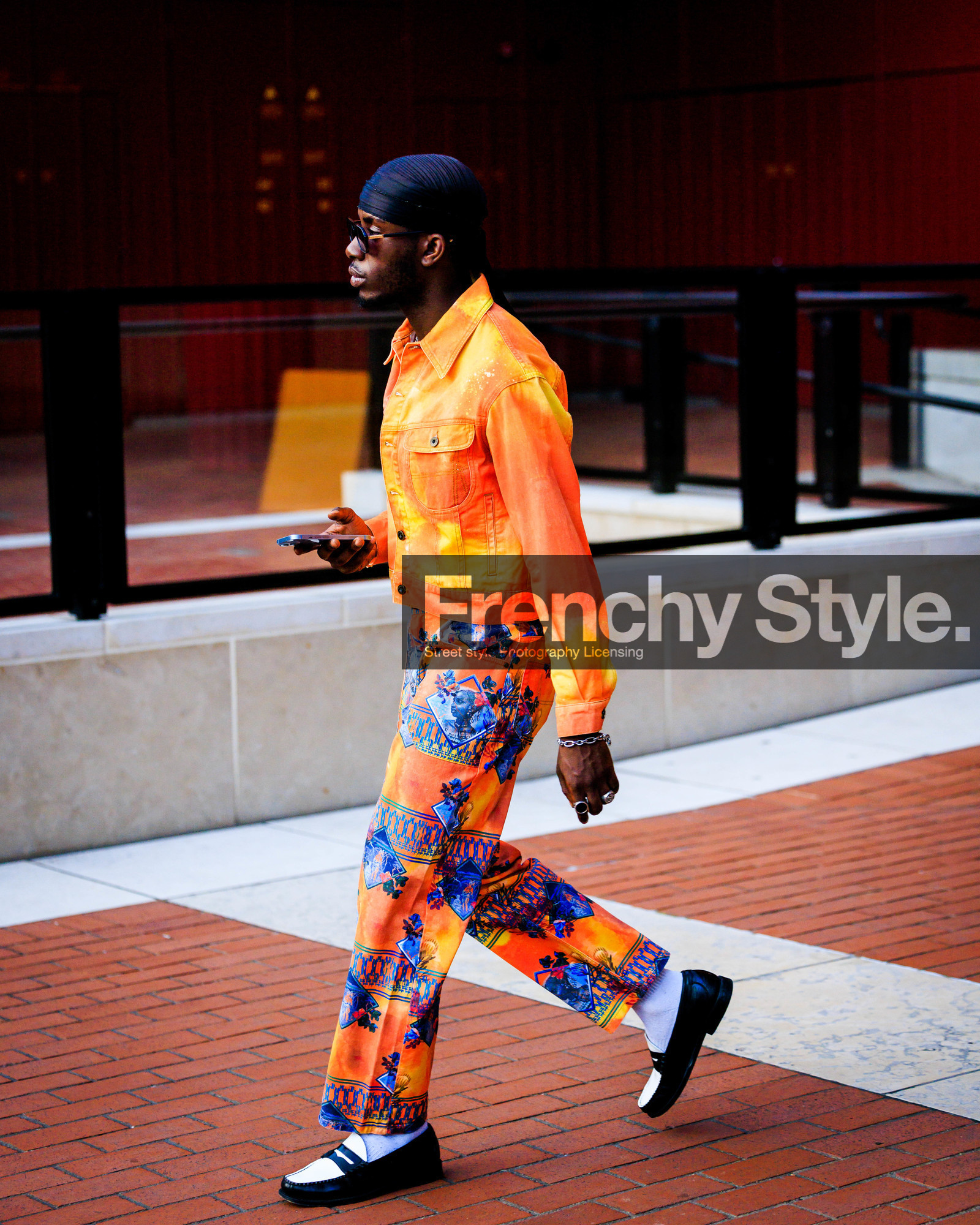 fashion week, frenchystyle, FW, jonathan paciullo, street style, LFW, LONDON, full length, SPRING SUMMER 2024, SS 24