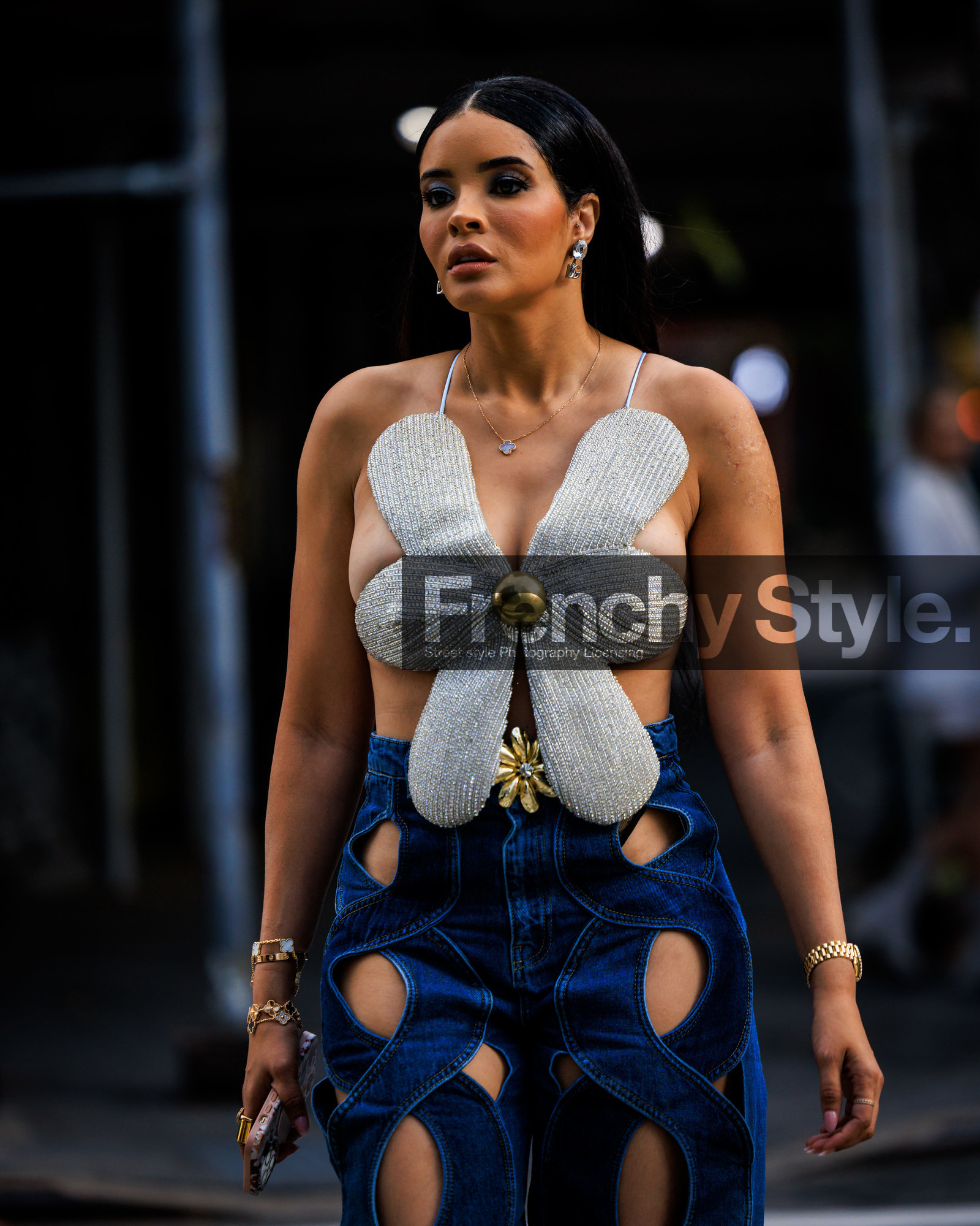 jonathan paciullo, FW, frenchystyle, fashion week, street style, vertical, detail, atmosphere details, NEW YORK, NYFW, SPRING SUMMER 2024, SS 24