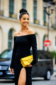 fashion week, frenchystyle, FW, jonathan paciullo, street style, PARIS, PFW, SPRING SUMMER 2022, SS 22, atmosphere details, detail, vertical, Lena Mahfouf