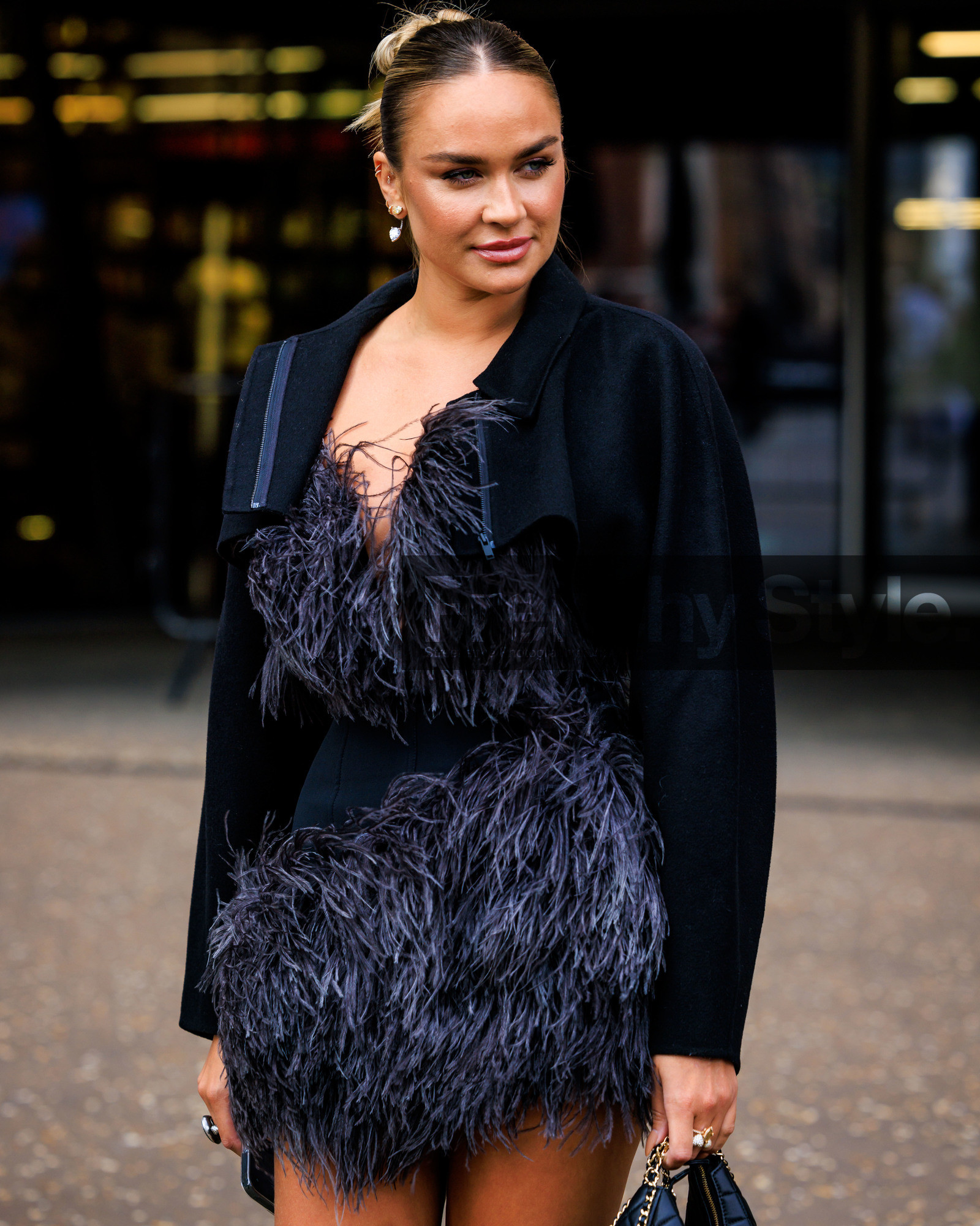 fashion week, frenchystyle, FW, jonathan paciullo, street style, LFW, LONDON, atmosphere details, detail, SPRING SUMMER 2024, SS 24