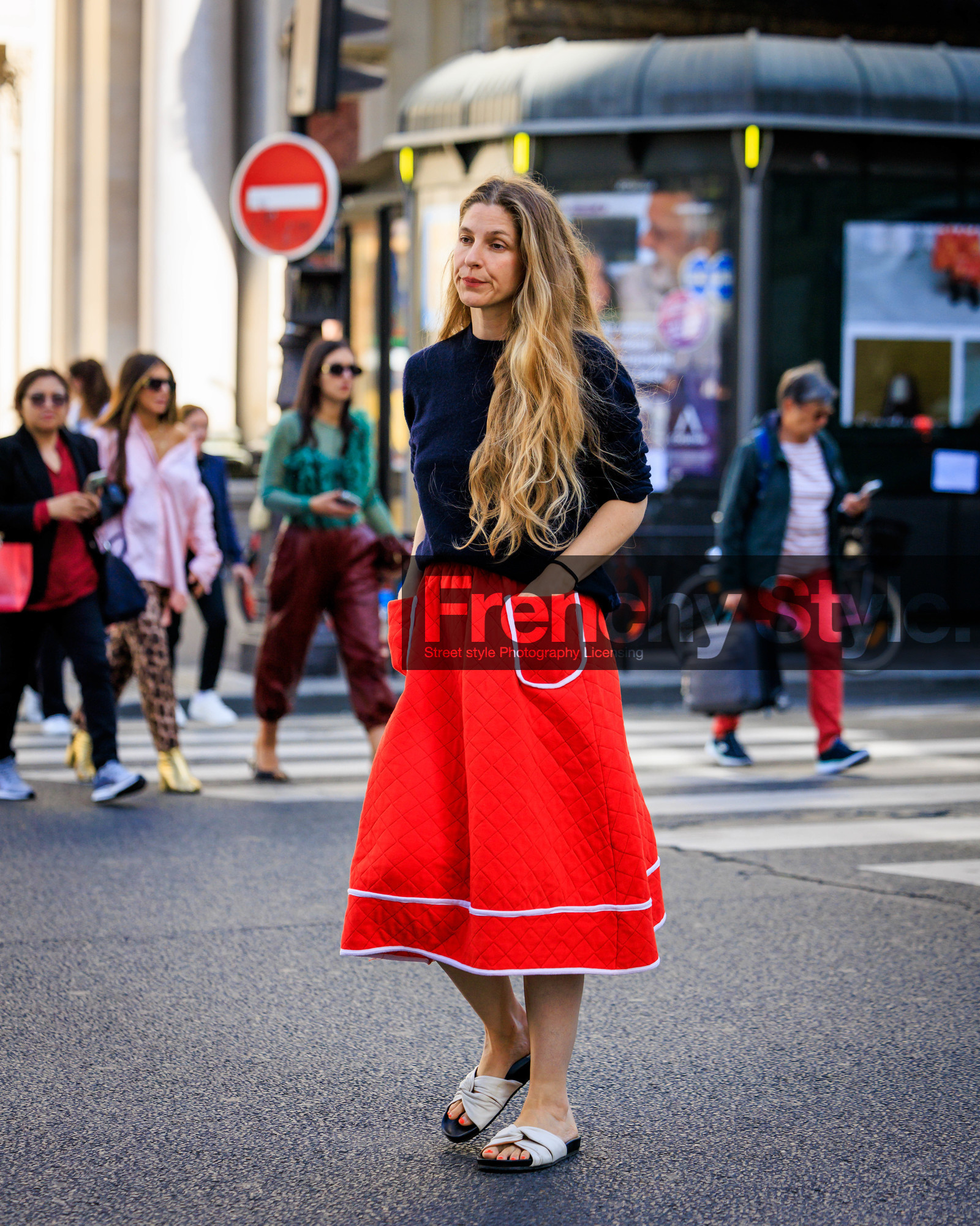 PARIS, PFW, fashion week, frenchystyle, FW, jonathan paciullo, street style, SPRING SUMMER 2024, SS 24, full length, vertical