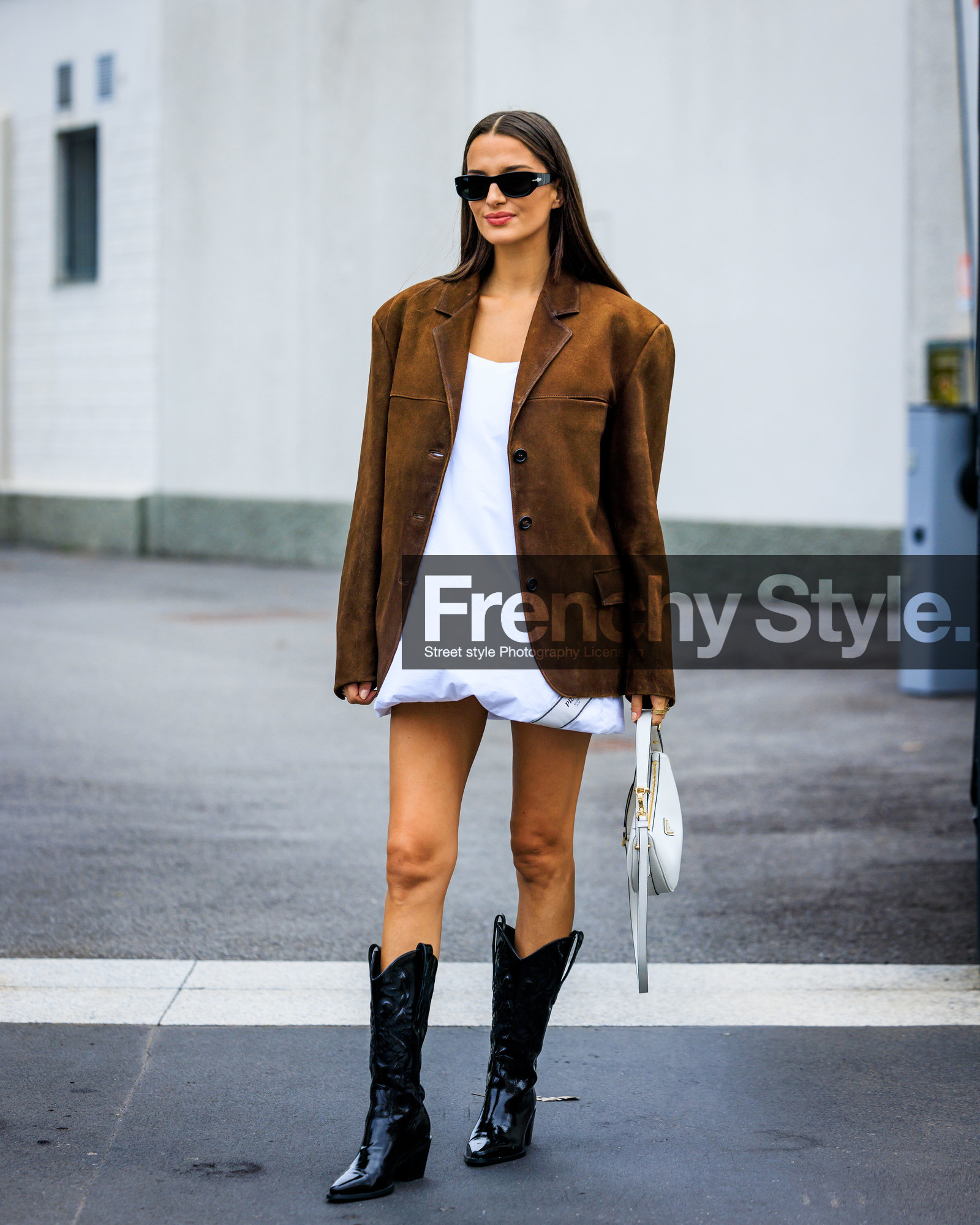 fashion week, frenchystyle, street style, jonathan paciullo, FW, MFW, MILAN, SPRING SUMMER 2024, SS 24, vertical, full length