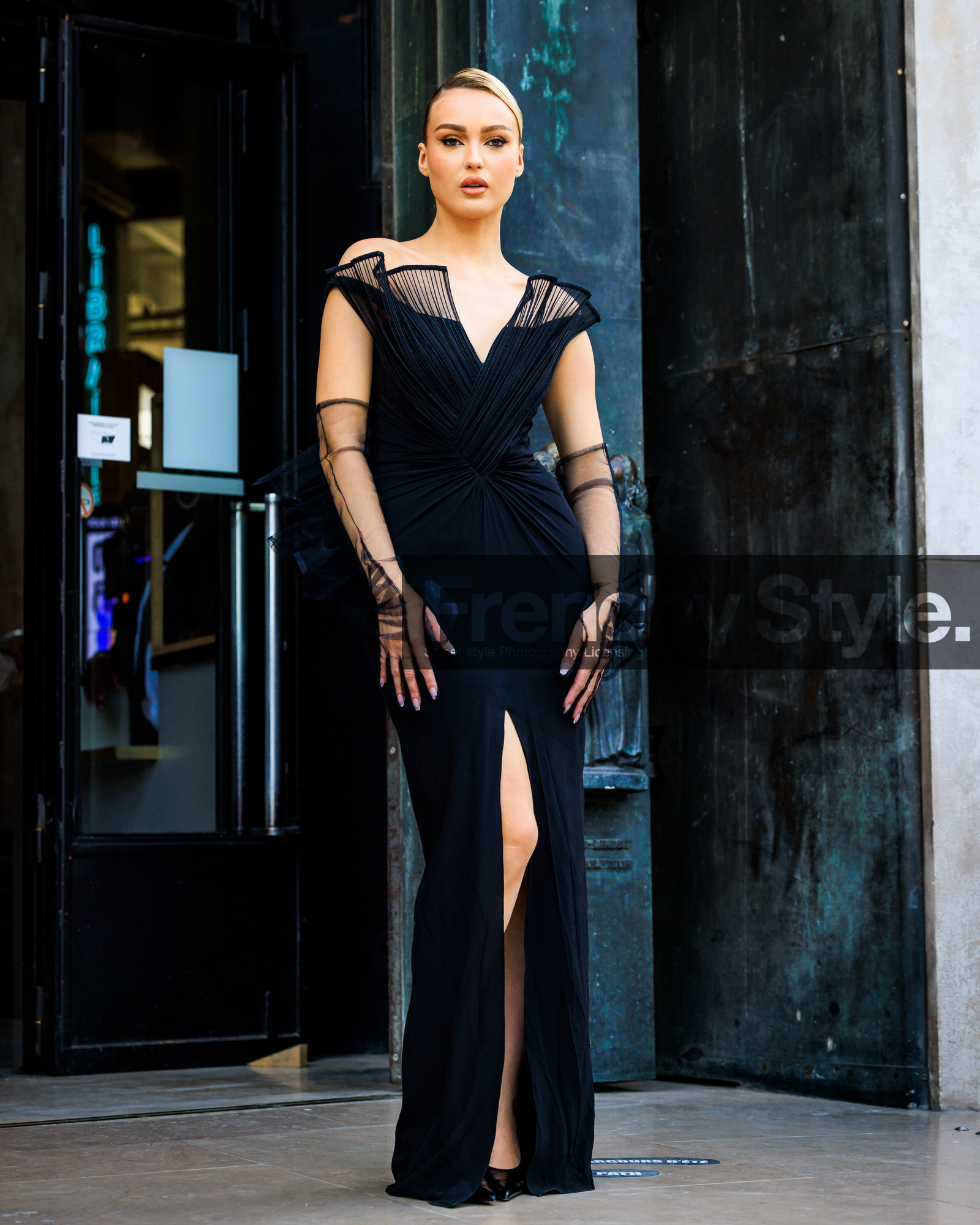fashion week, frenchystyle, FW, jonathan paciullo, street style, PFW, PARIS, FW 23-24, FALL WINTER 2023-2024, AUTUMN WINTER 2023-2024, HAUTE COUTURE, vertical, full length