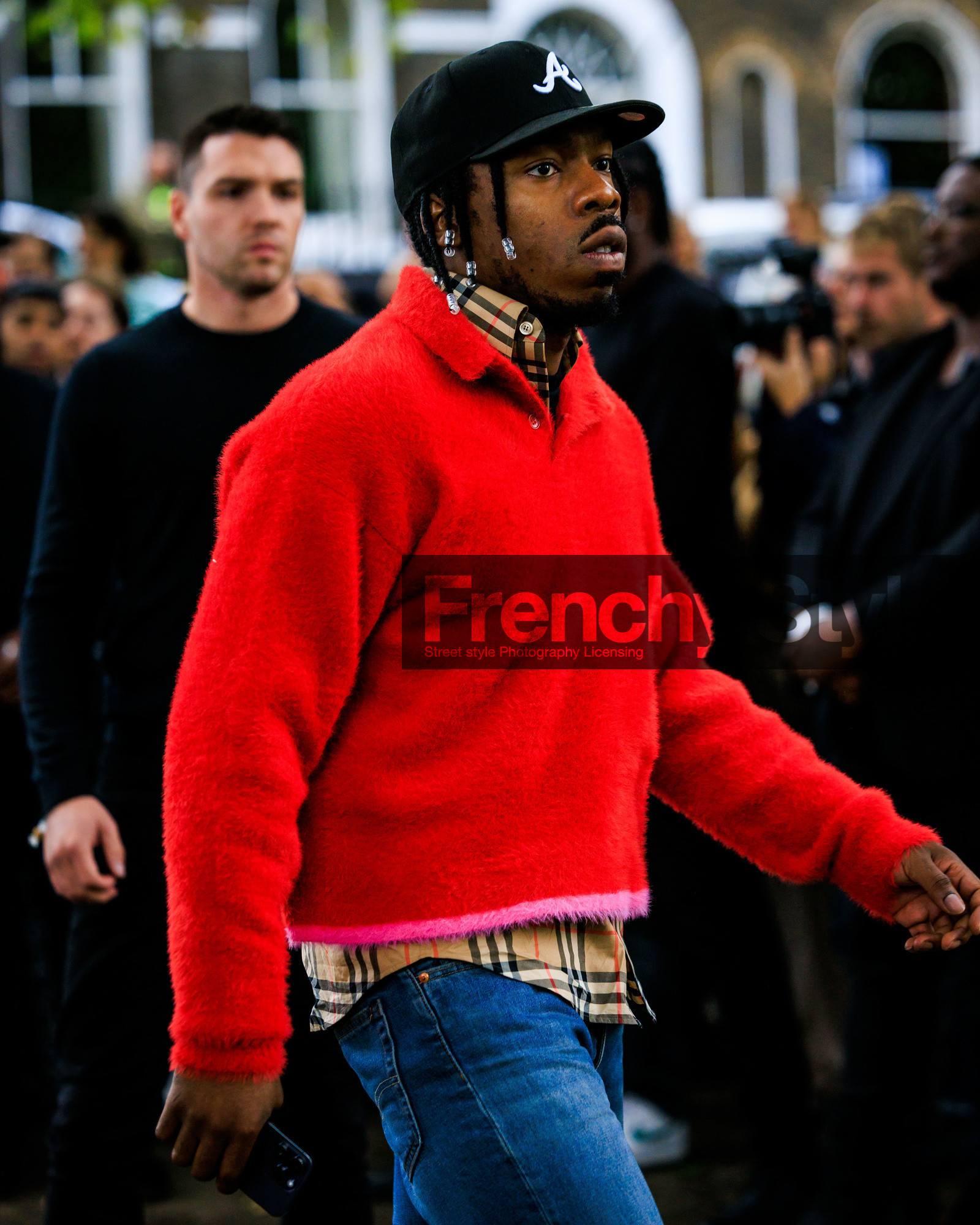 fashion week, frenchystyle, FW, jonathan paciullo, street style, LFW, LONDON, atmosphere details, detail, SPRING SUMMER 2024, SS 24
