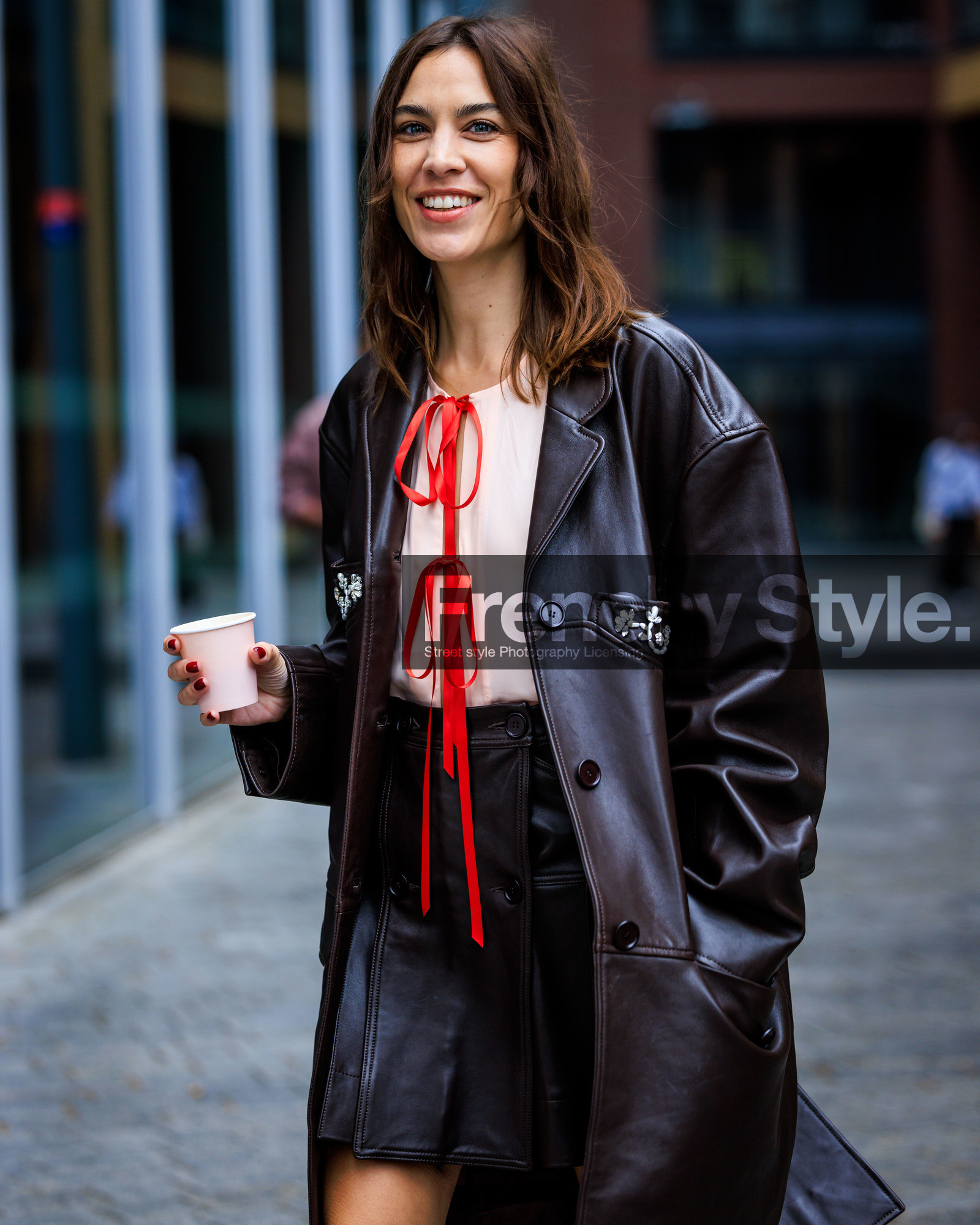 fashion week, frenchystyle, FW, jonathan paciullo, street style, LFW, LONDON, atmosphere details, detail, SPRING SUMMER 2024, SS 24
