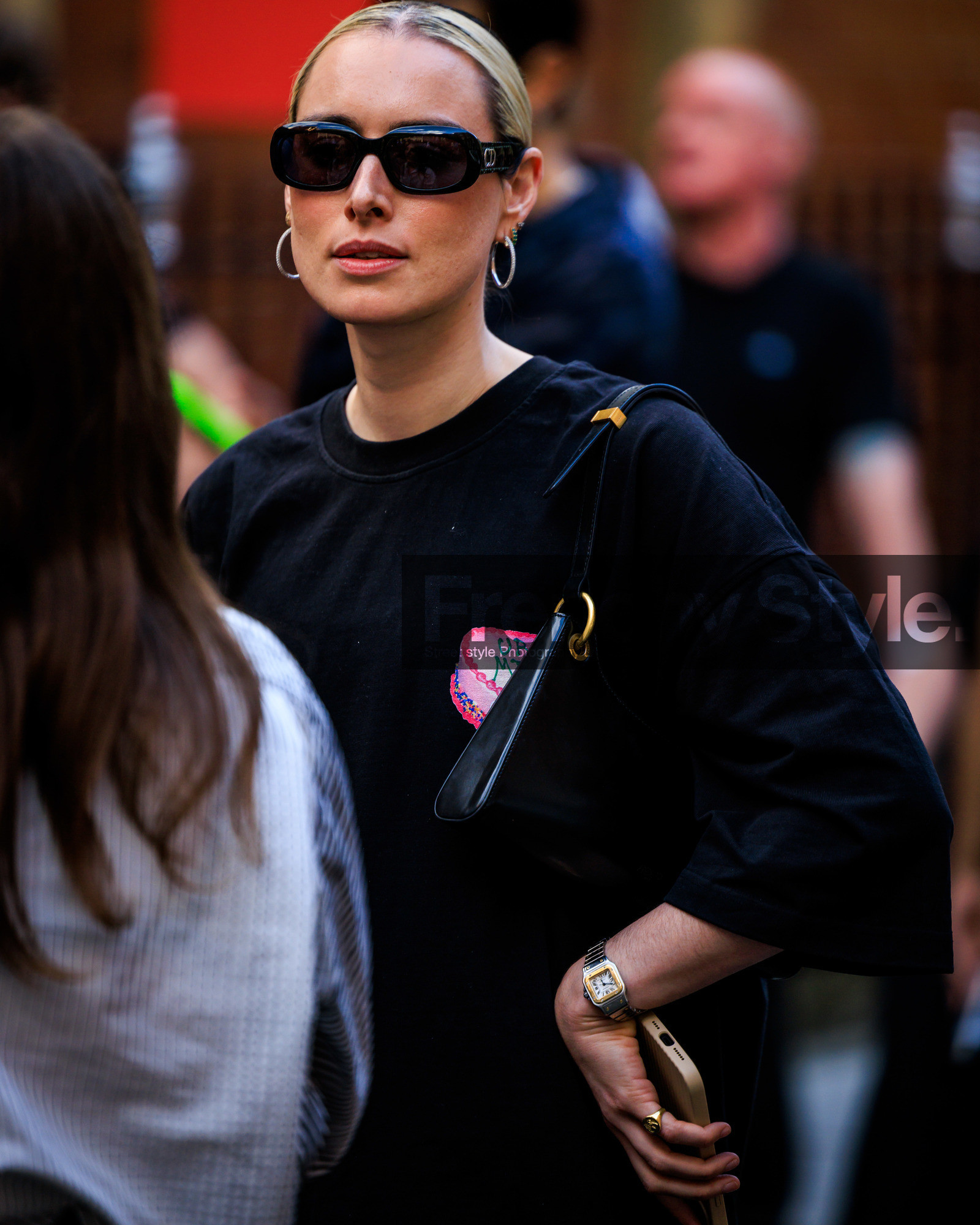 fashion week, frenchystyle, FW, jonathan paciullo, street style, LFW, LONDON, atmosphere details, detail, SPRING SUMMER 2024, SS 24